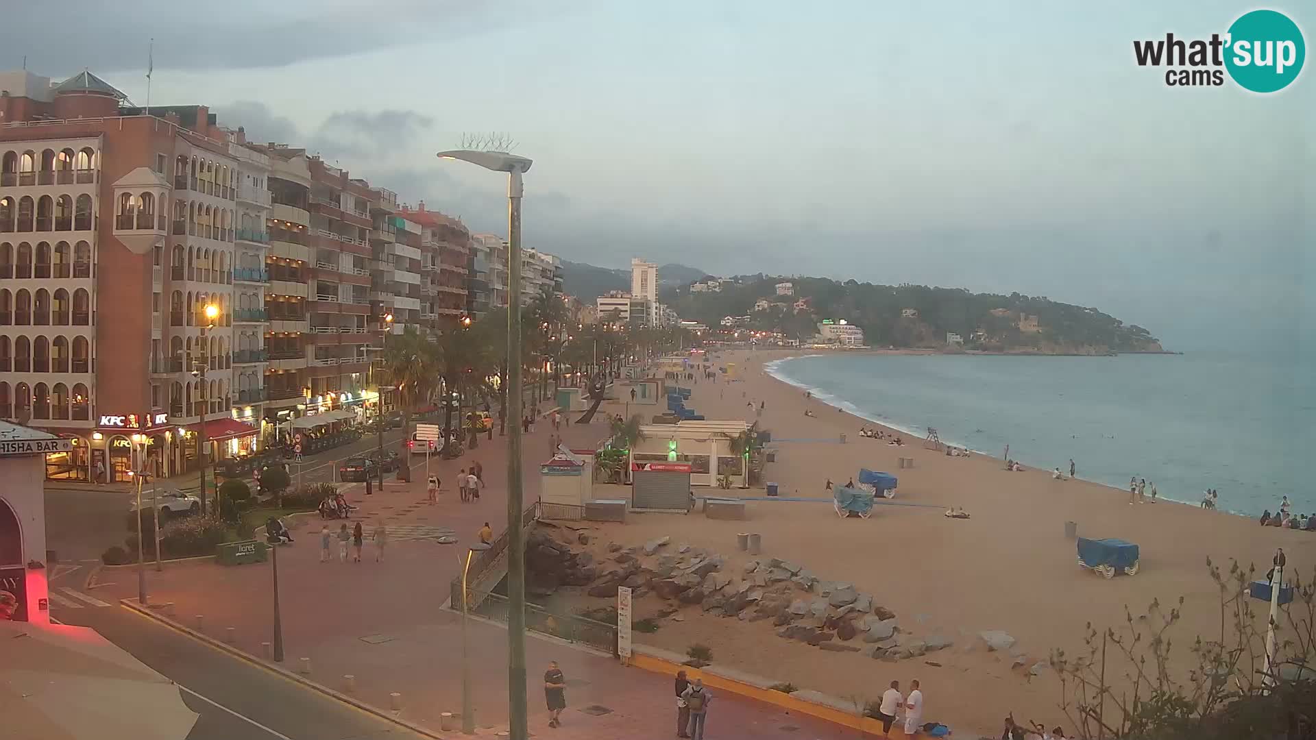 Webcam Lloret de Mar – Hauptstrand