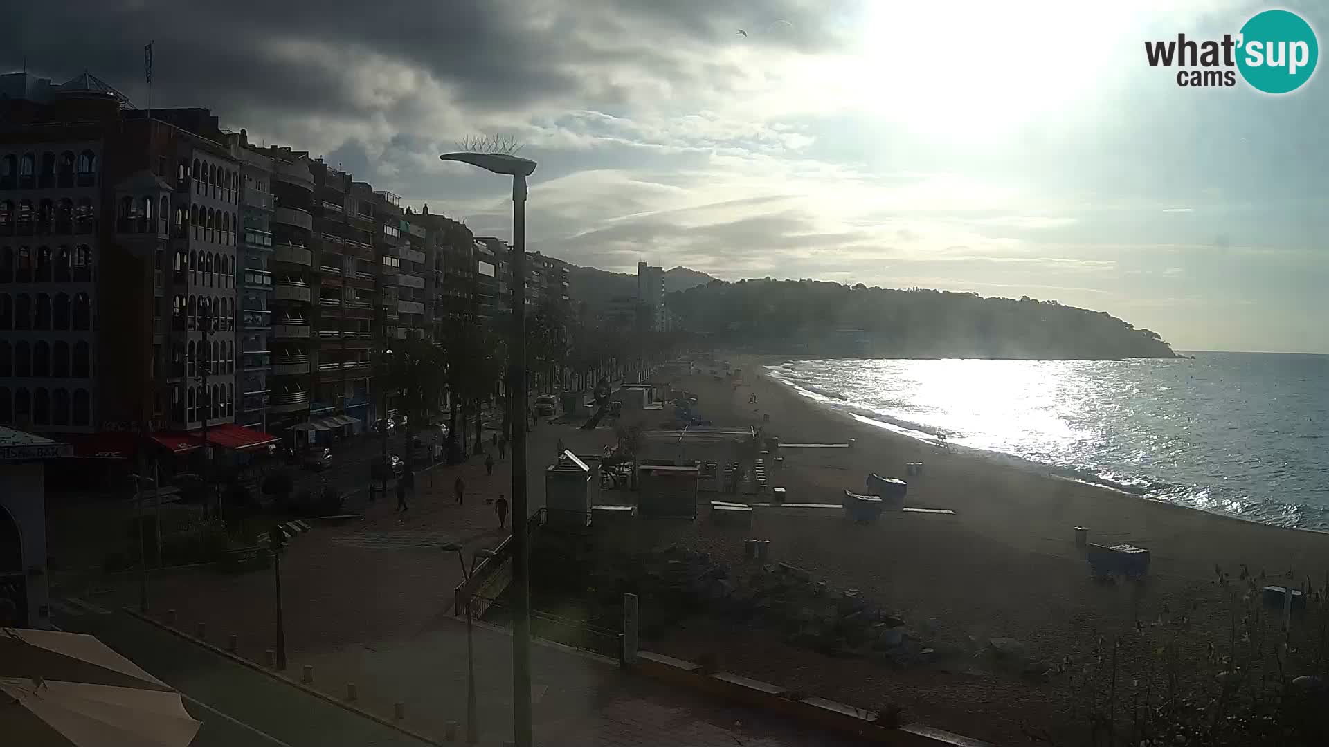 Webcam live Lloret de Mar – la spiaggia principale