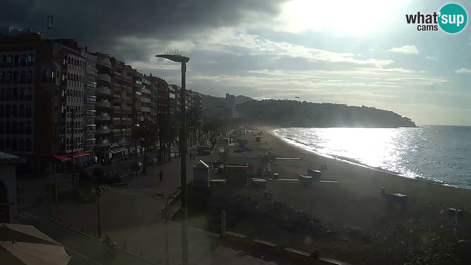 Kamera v živo Lloret de Mar – Glavna plaža