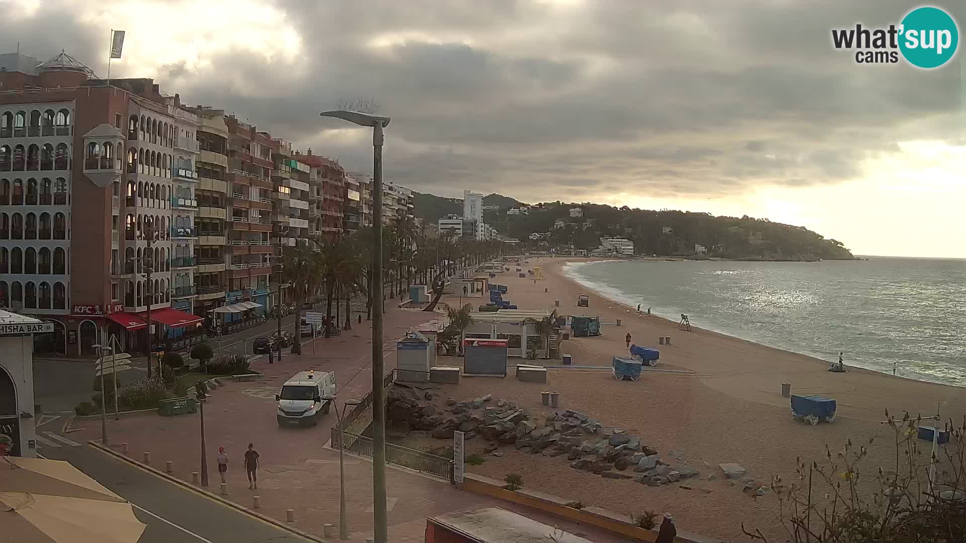Webcam Lloret de Mar – Plage centrale