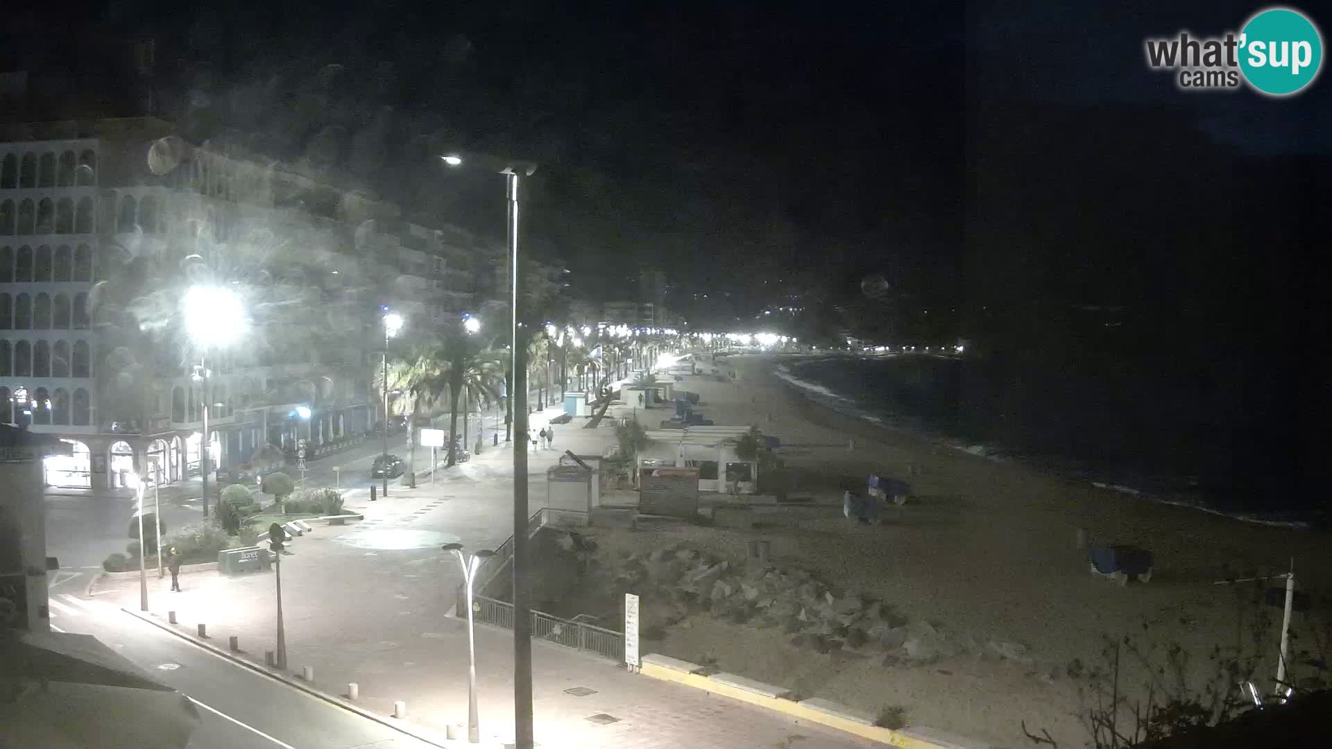 Webcam Lloret de Mar – Središnja plaža