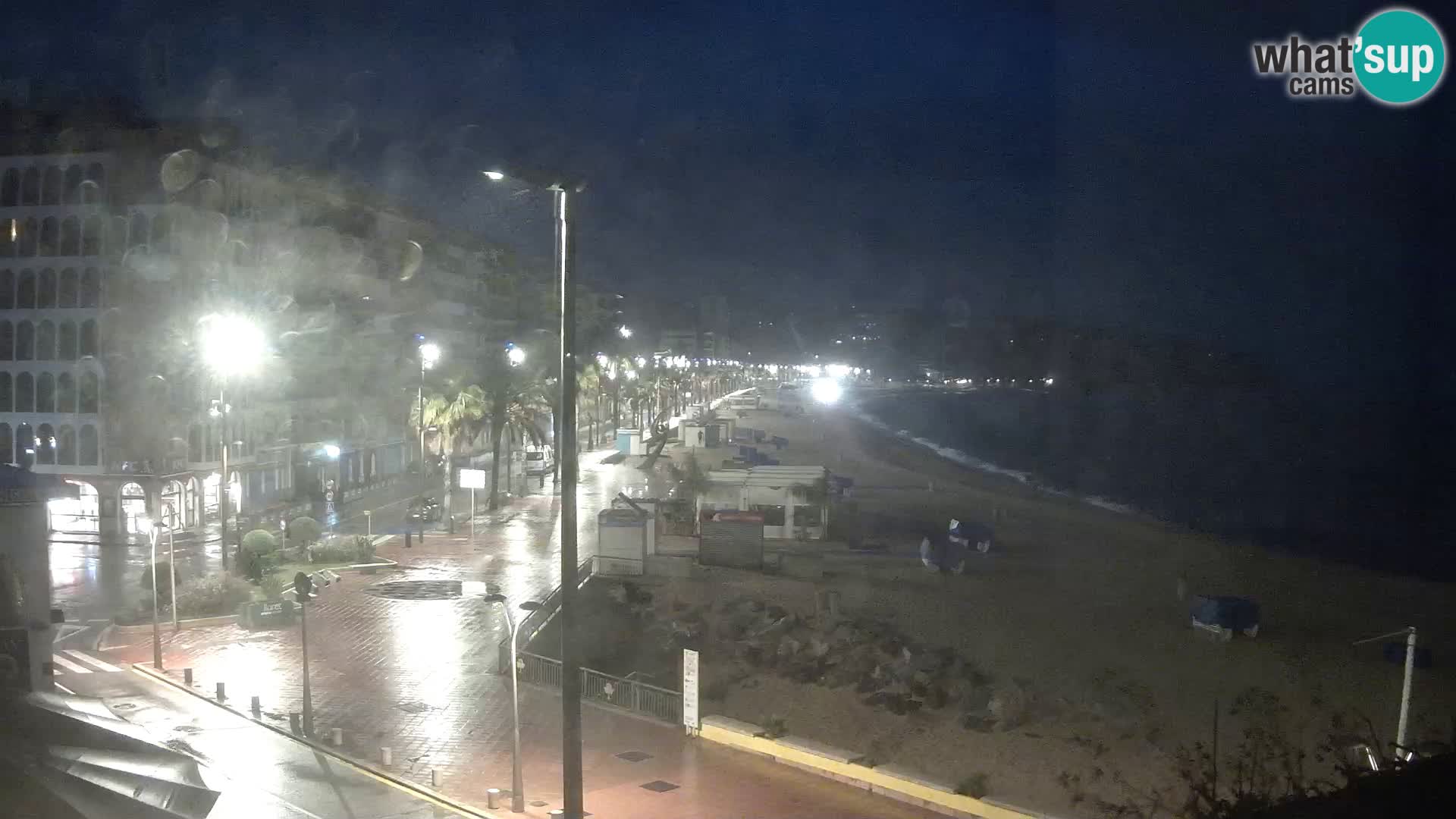 Kamera v živo Lloret de Mar – plaža