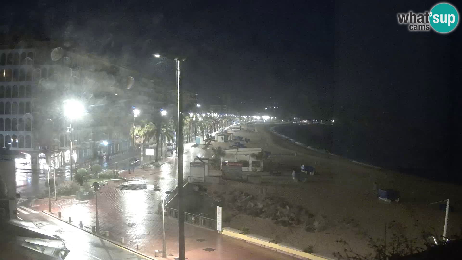 Webcam Lloret de Mar – Osrednja plaža