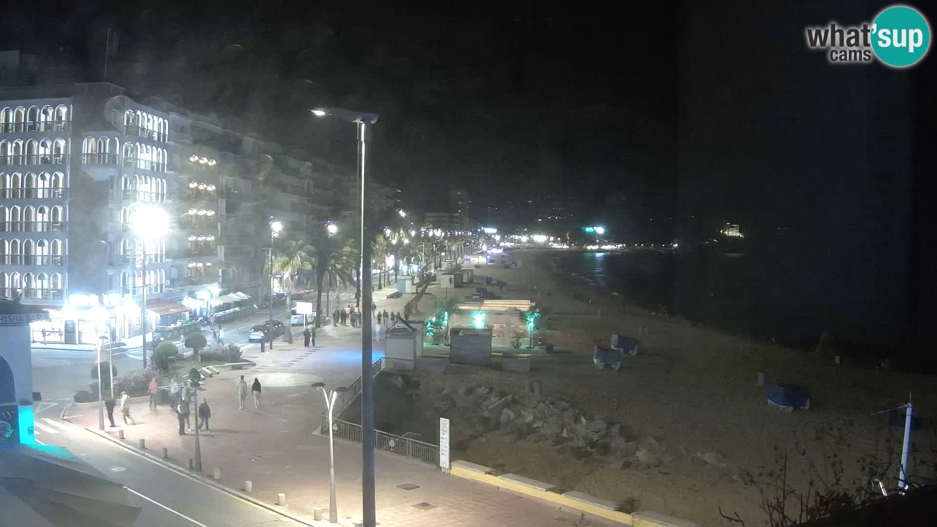 Kamera v živo Lloret de Mar – plaža