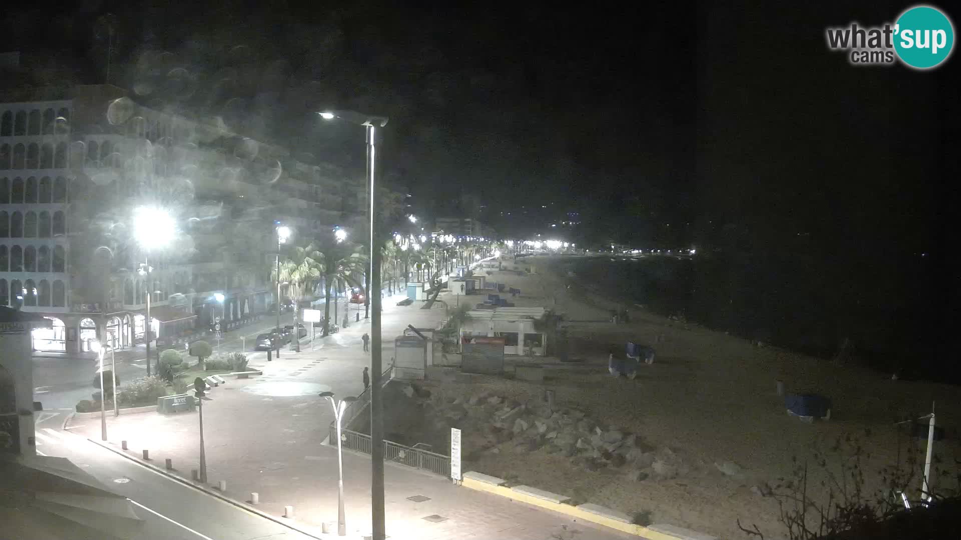 Webcam live Lloret de Mar – Hauptstrand