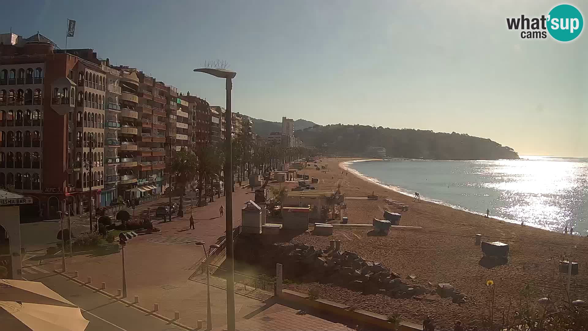 Kamera v živo Lloret de Mar – plaža