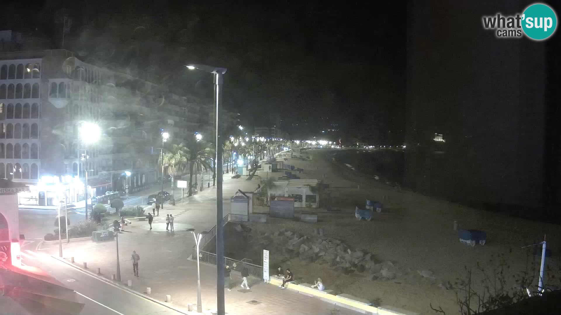 Webcam live Lloret de Mar – Hauptstrand
