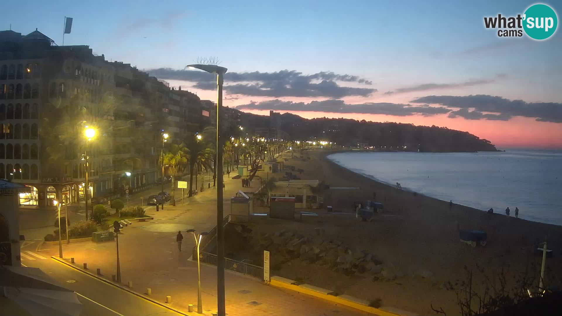 Webcam Lloret de Mar – La Spiaggia