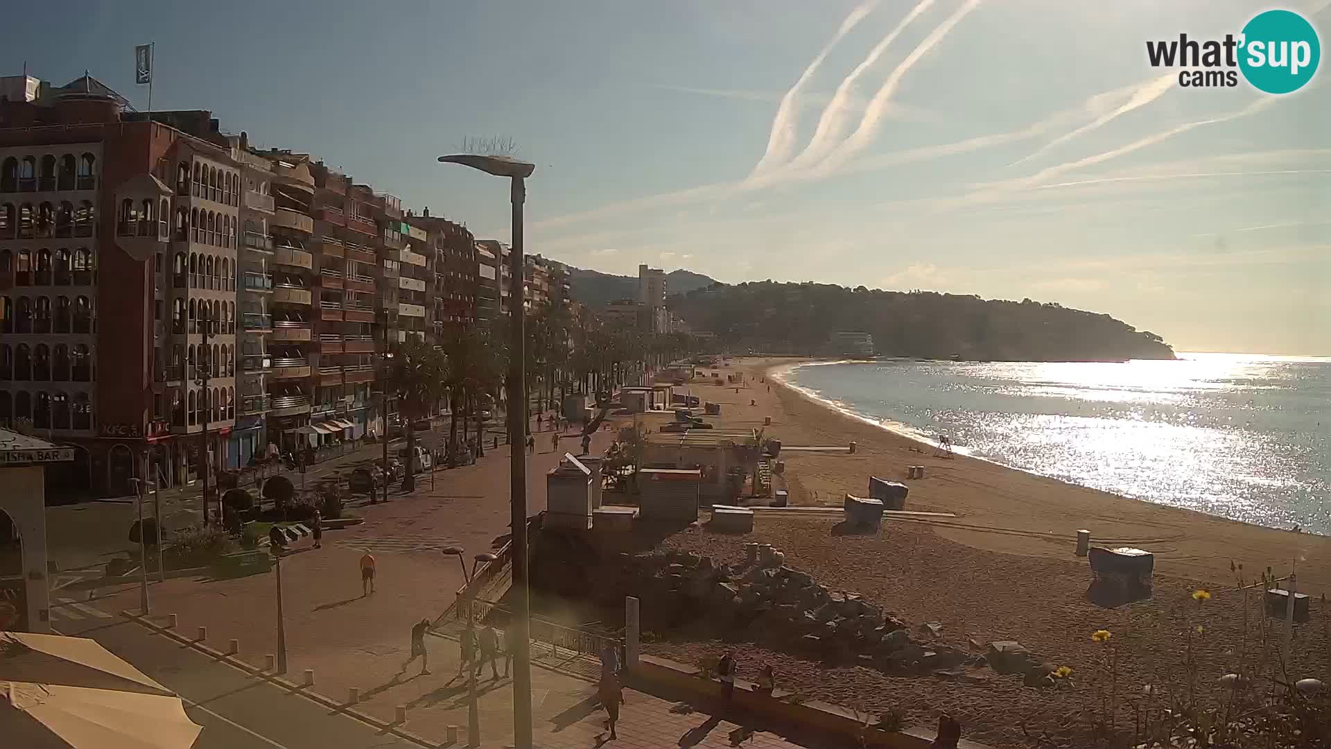 Webcam live Lloret de Mar – Playa