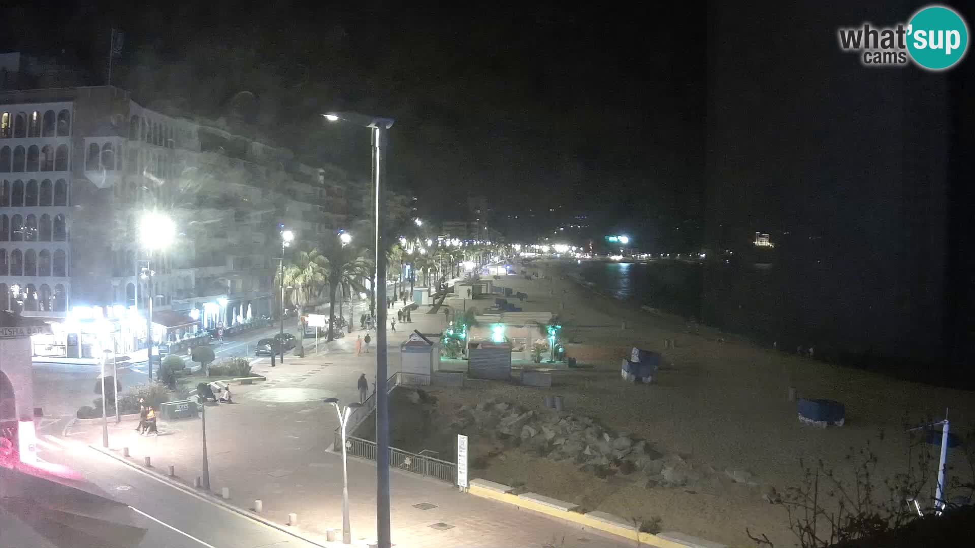 Webcam live Lloret de Mar – Hauptstrand