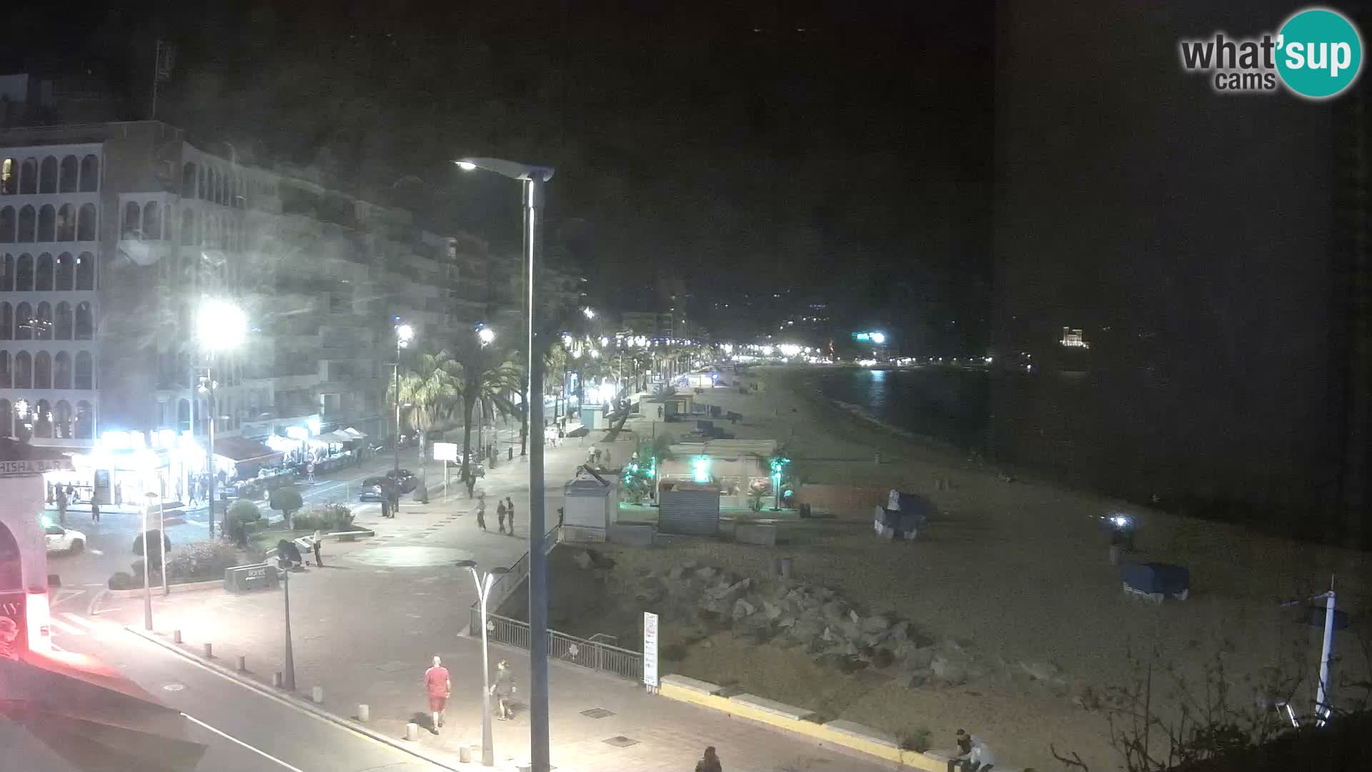 Web kamera Lloret de Mar – plaža