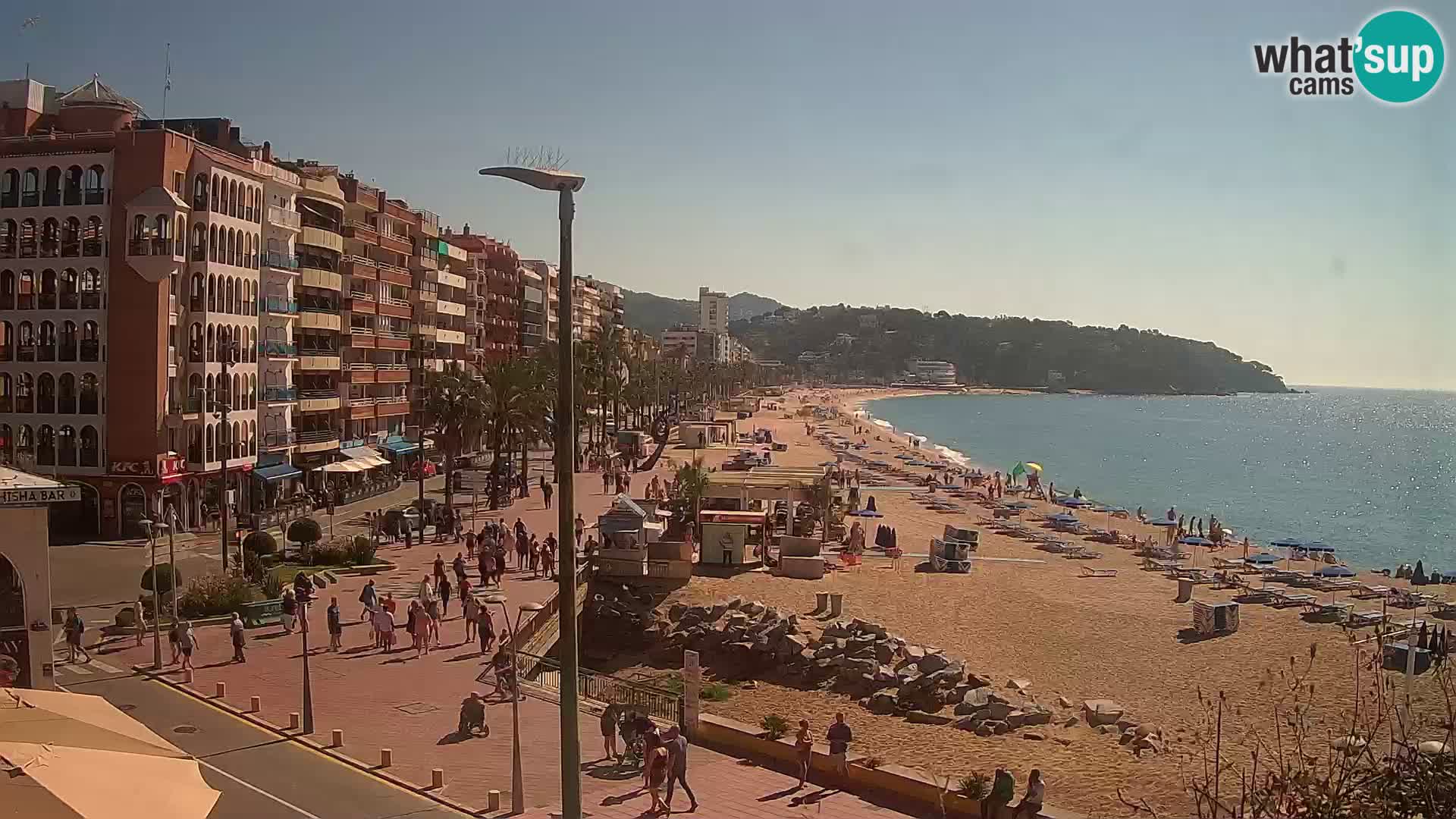 Webcam live Lloret de Mar – Playa