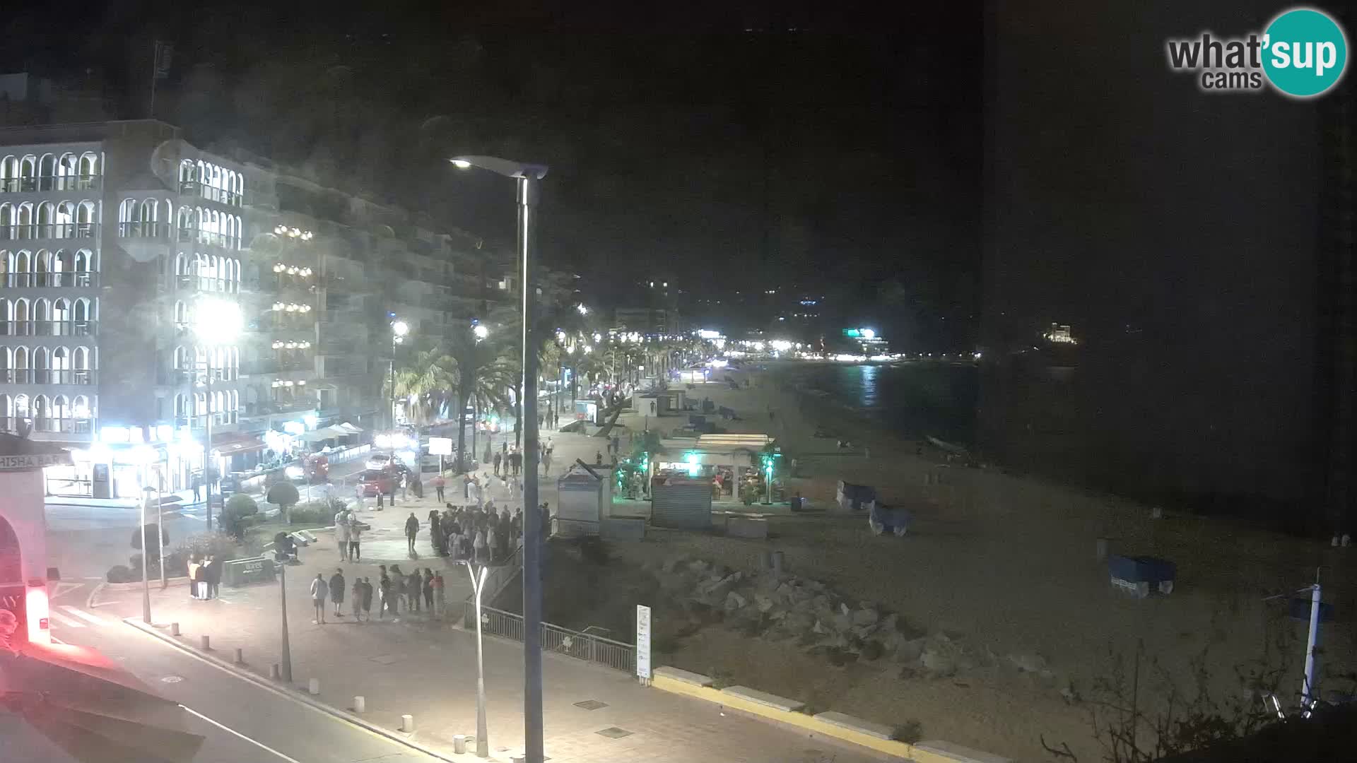 Webcam live Lloret de Mar – Playa