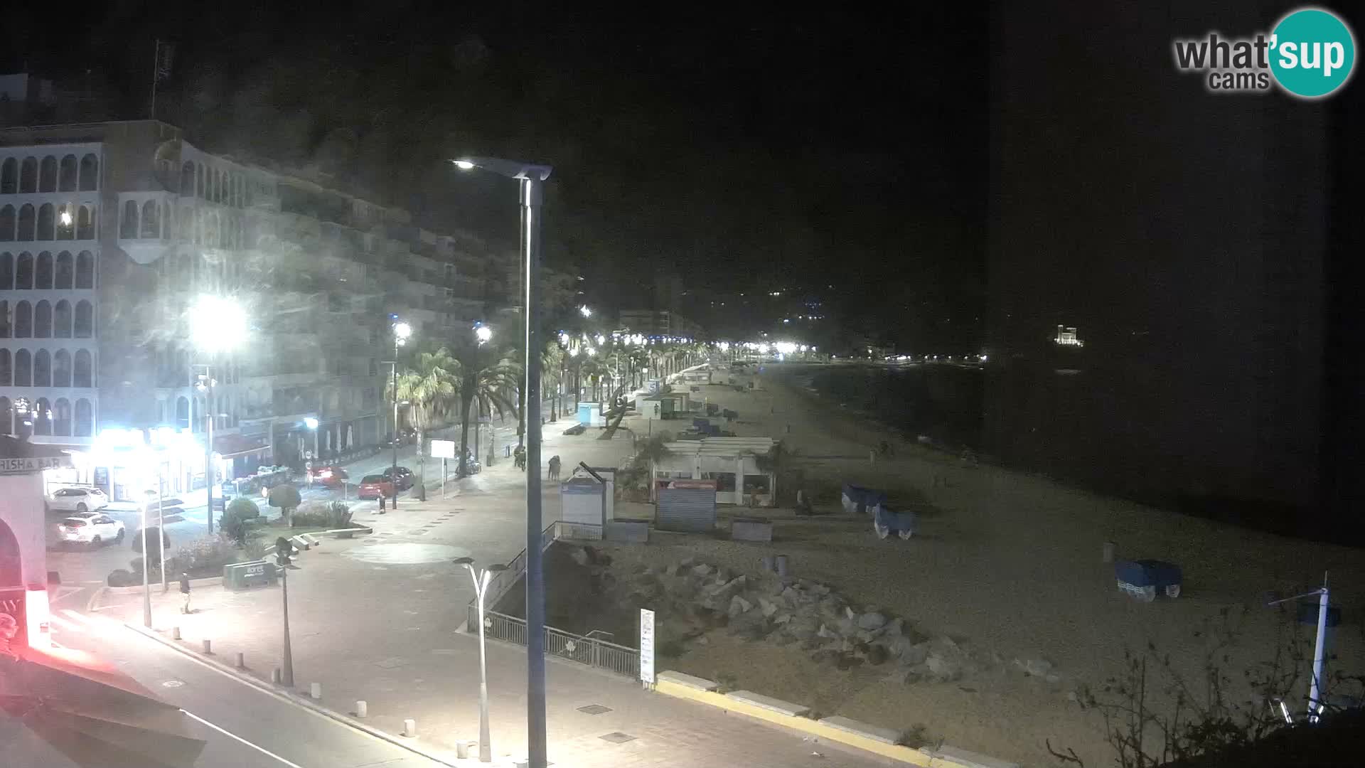 Webcam streaming Lloret de Mar – Plage