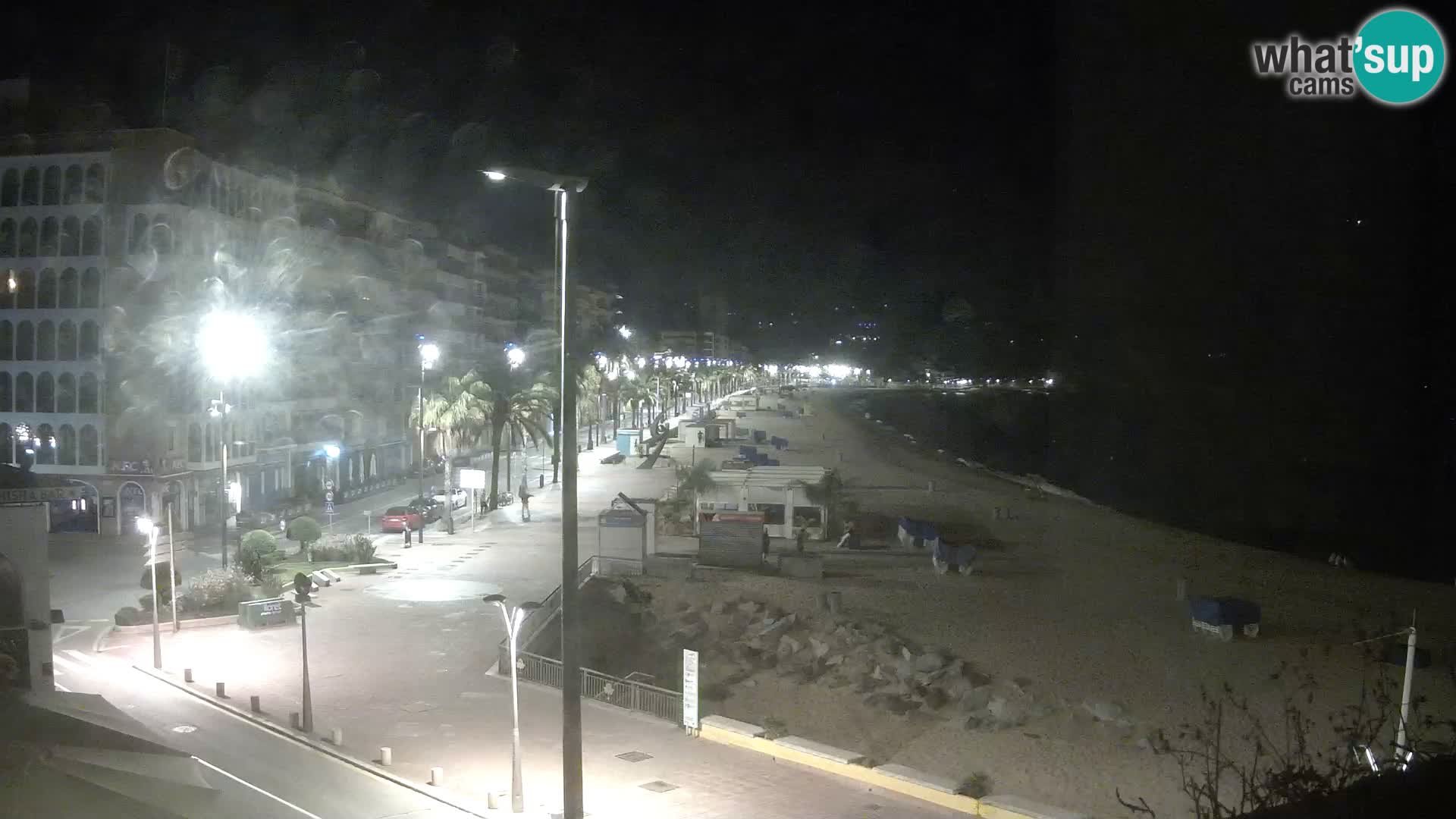 Webcam live Lloret de Mar – Playa