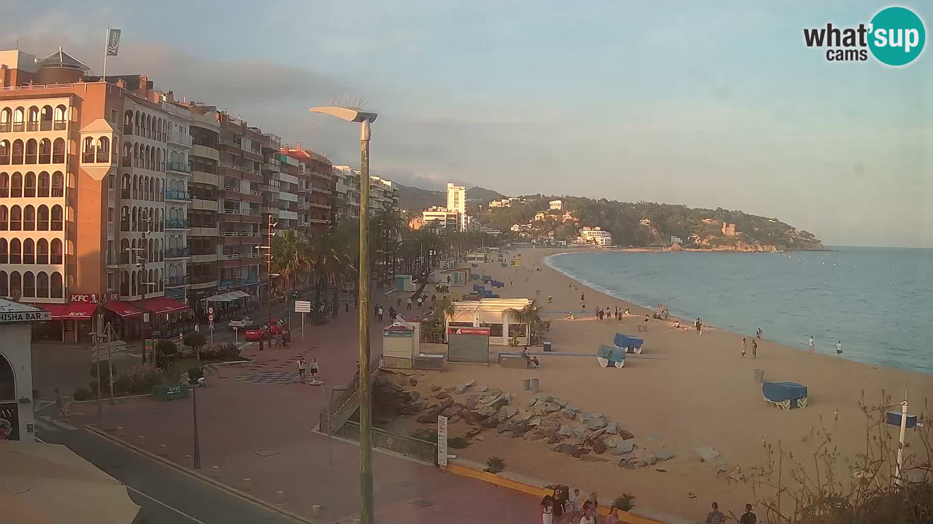 Webcam live Lloret de Mar – Playa