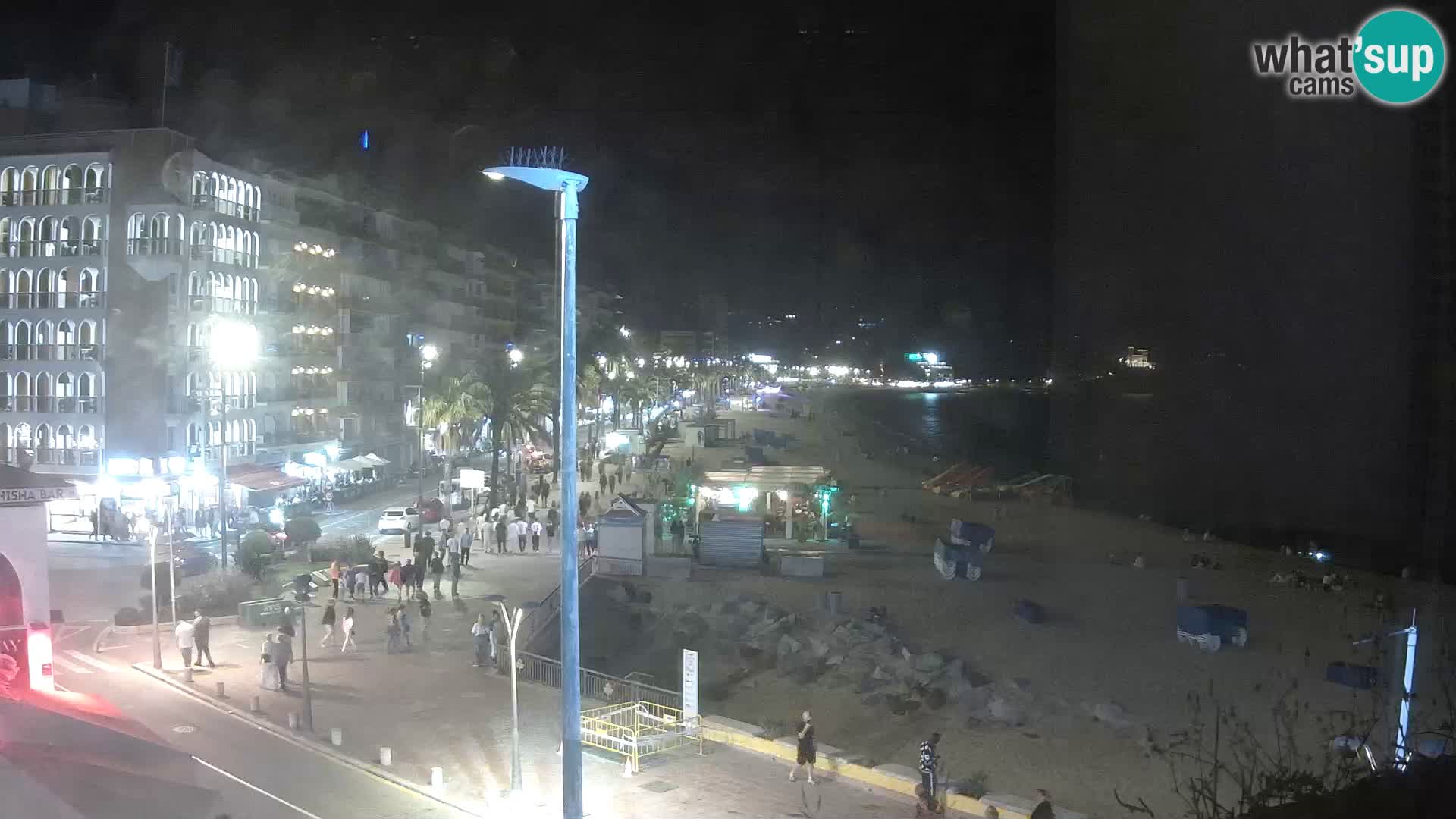 Webcam live Lloret de Mar – Playa