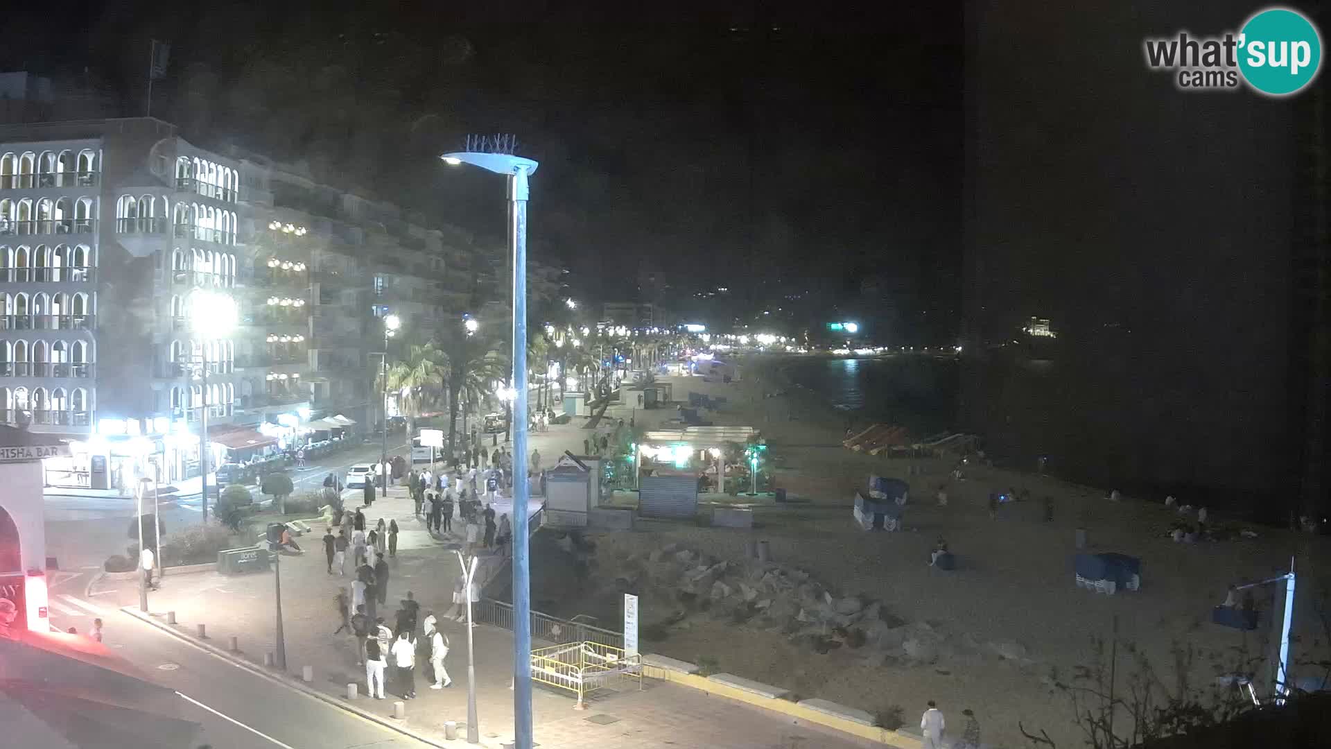 Kamera v živo Lloret de Mar – plaža