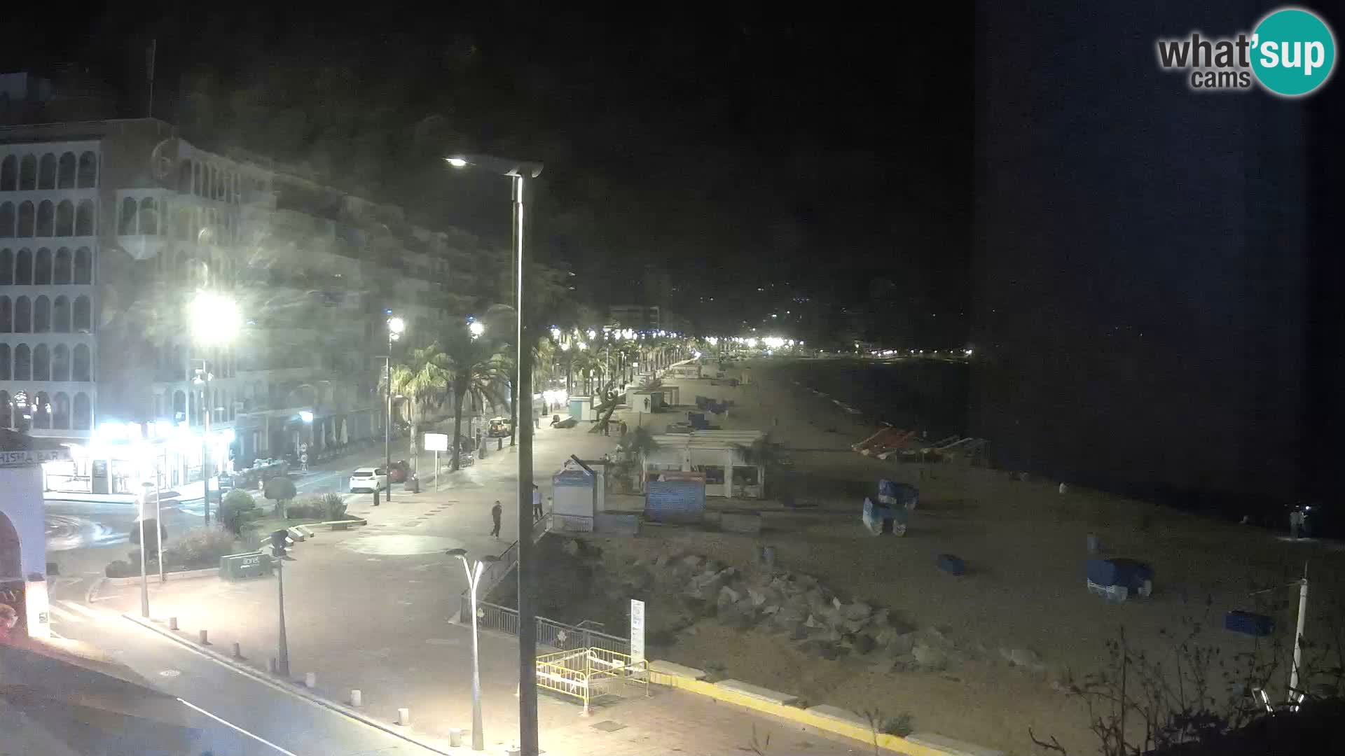 Web kamera Lloret de Mar – plaža