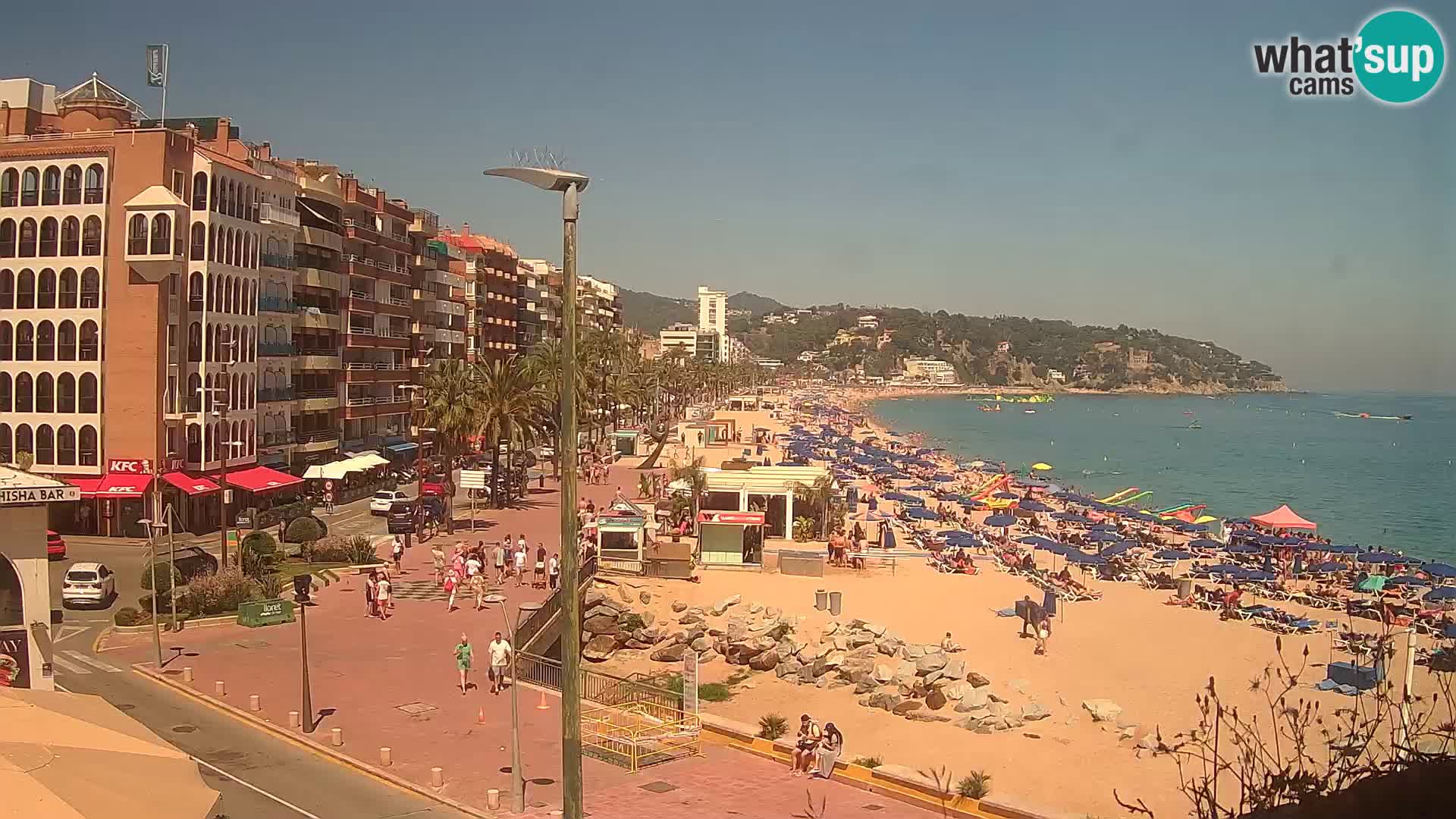 Webcam live Lloret de Mar – Hauptstrand