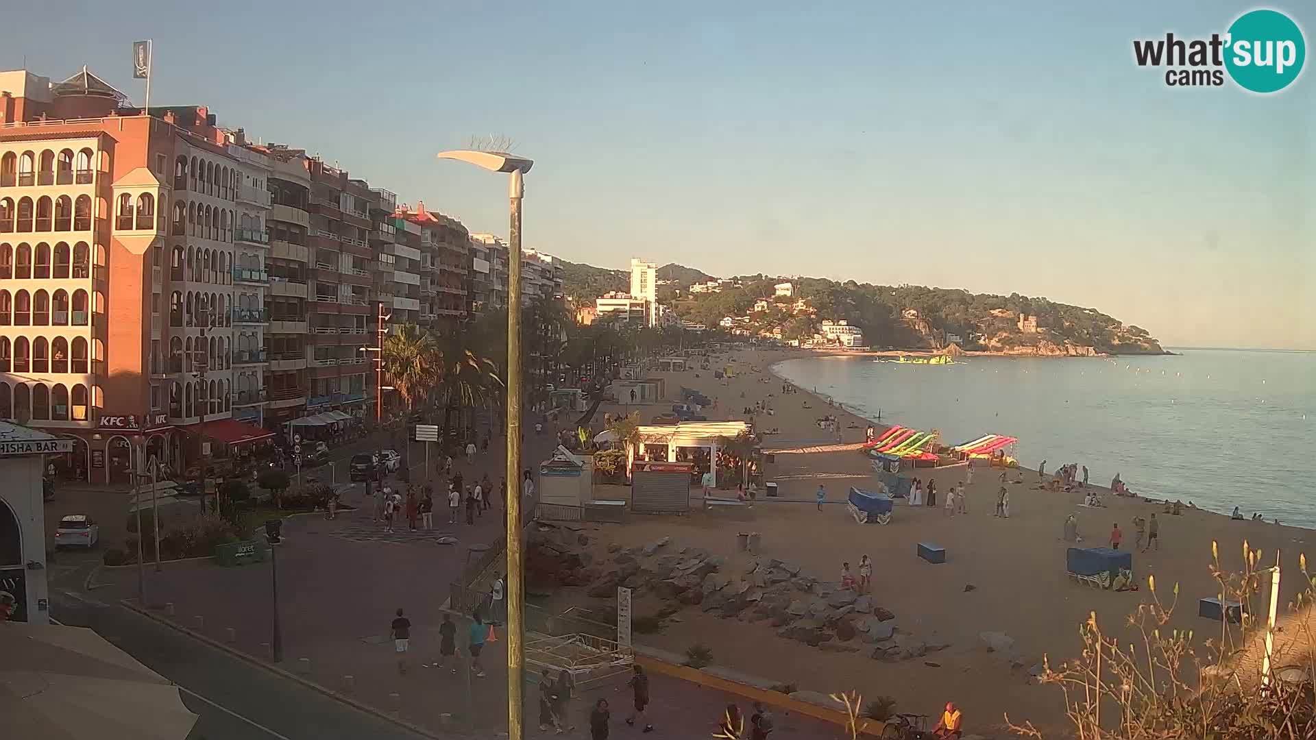 Webcam live Lloret de Mar – Hauptstrand