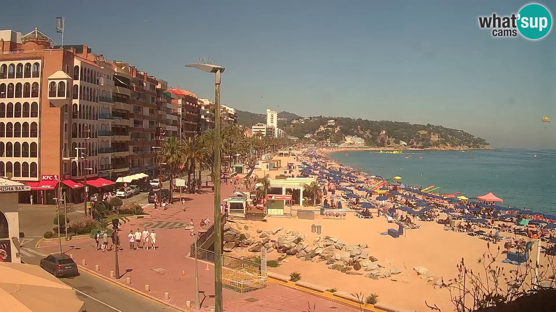 Webcam live Lloret de Mar – Hauptstrand