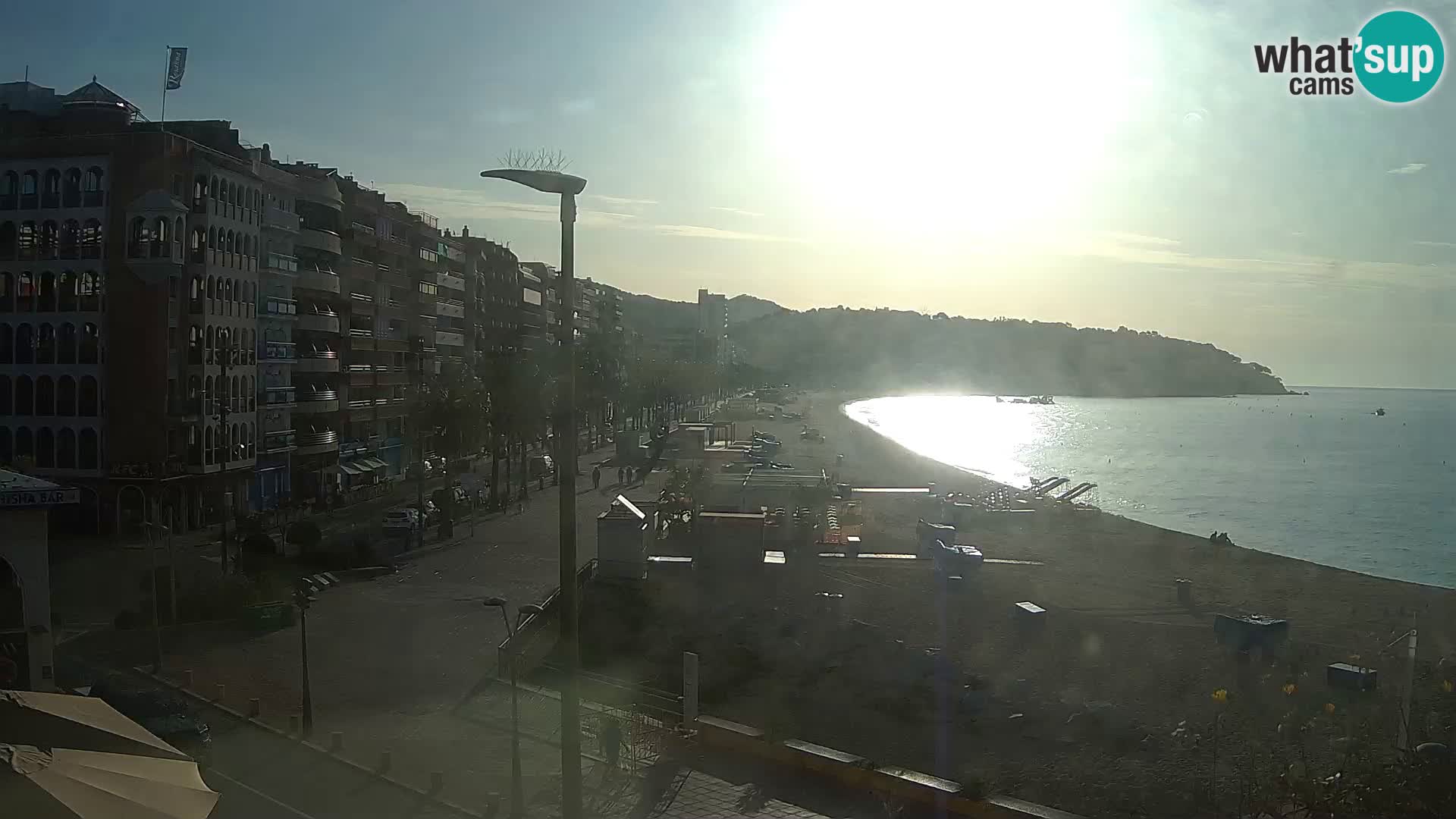 Webcam streaming Lloret de Mar – Plage