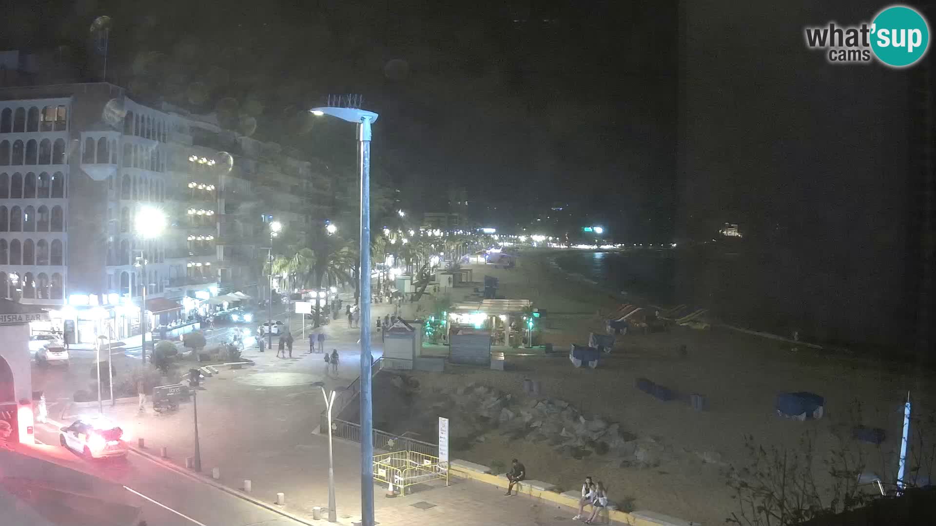 Webcam Lloret de Mar – the main beach – – Costa Brava – Spain