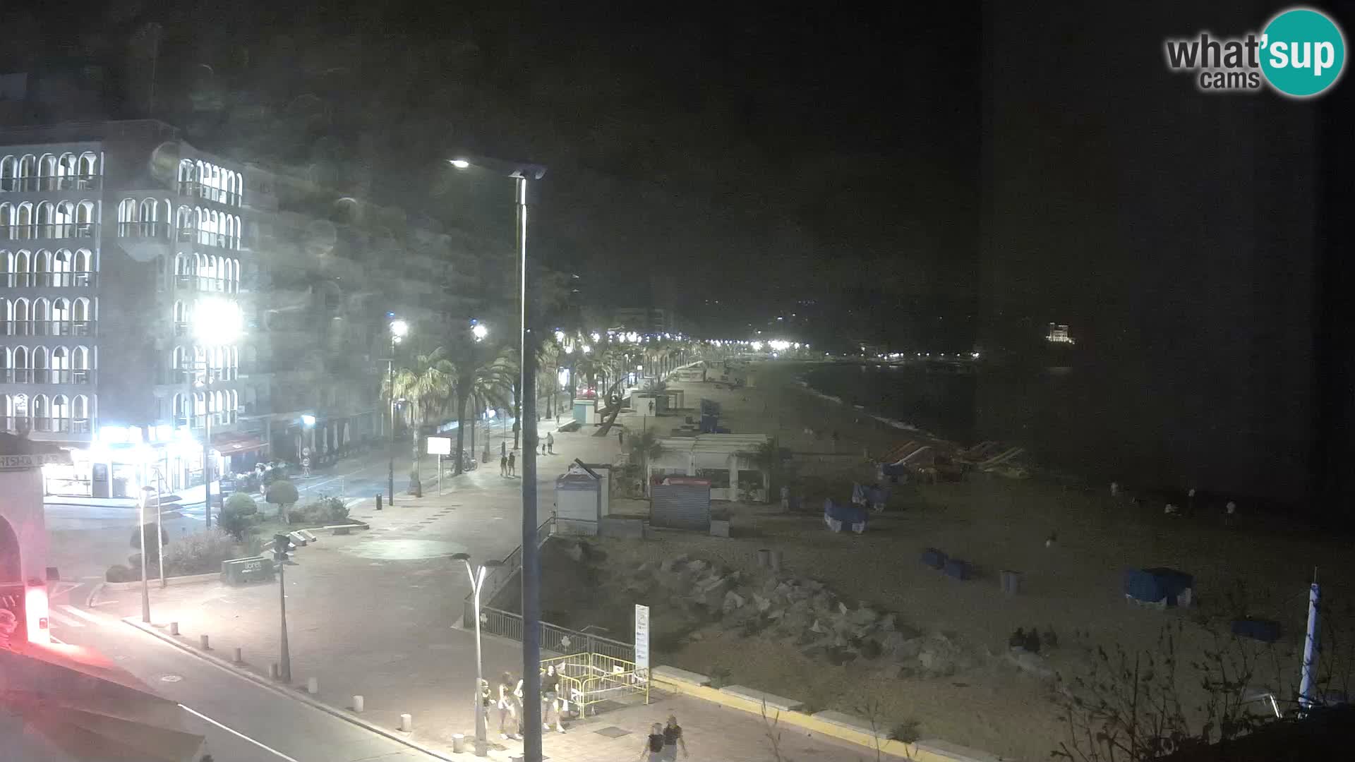Webcam Lloret de Mar – the beach