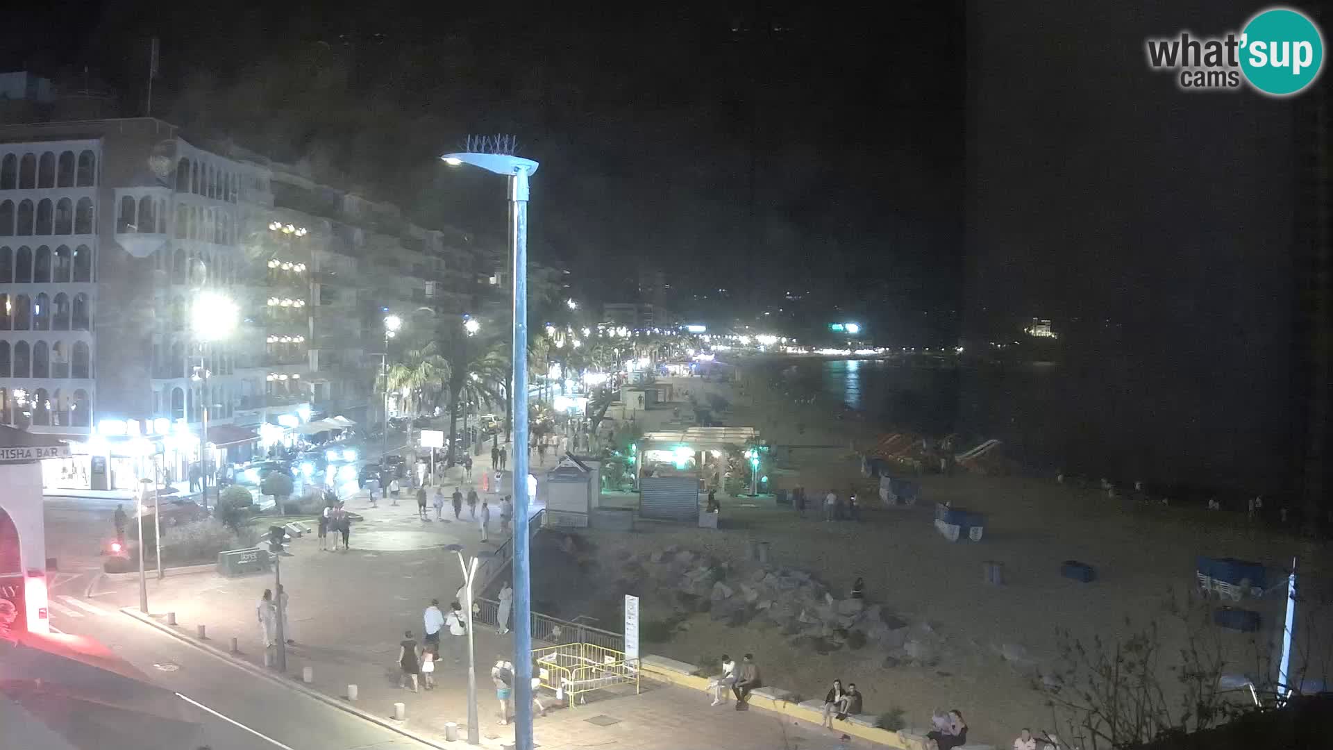 Webcam Lloret de Mar – Zentralen Strand