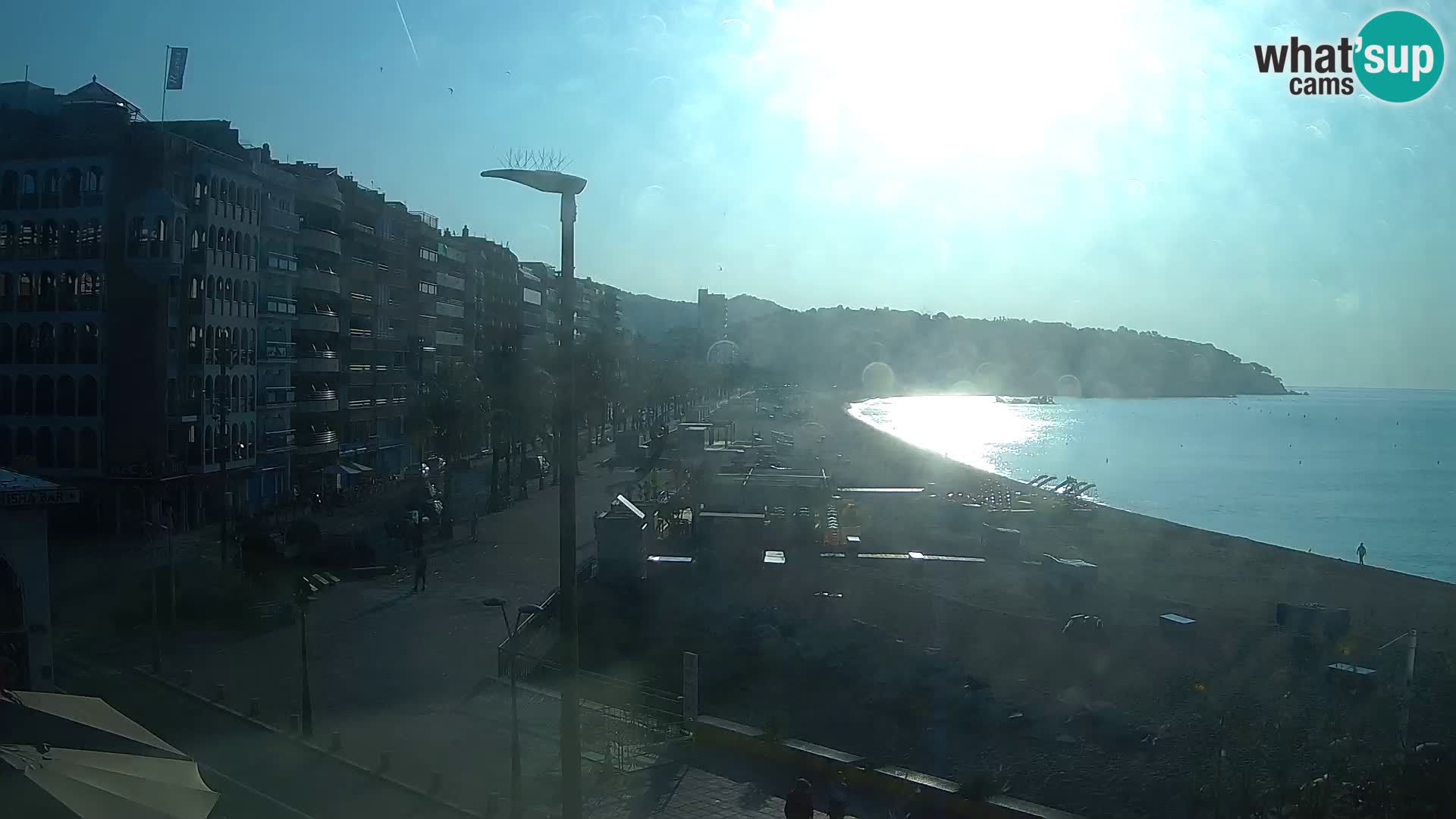 Webcam live Lloret de Mar – Hauptstrand
