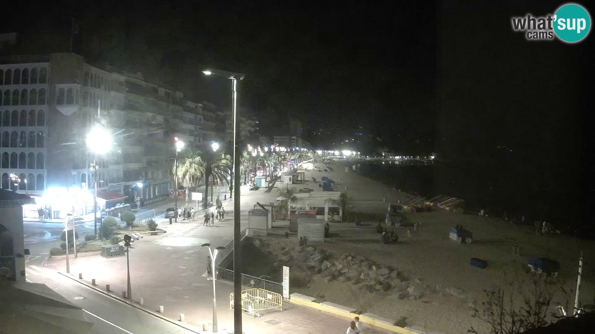 Webcam live Lloret de Mar – Hauptstrand