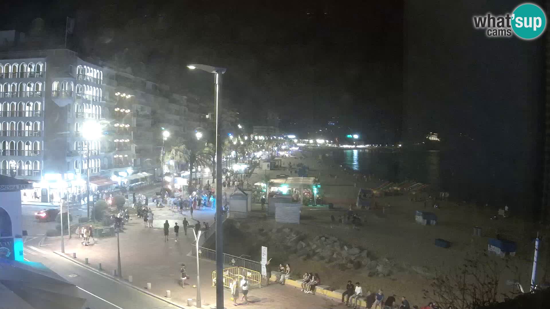 Webcam Lloret de Mar – Plage centrale