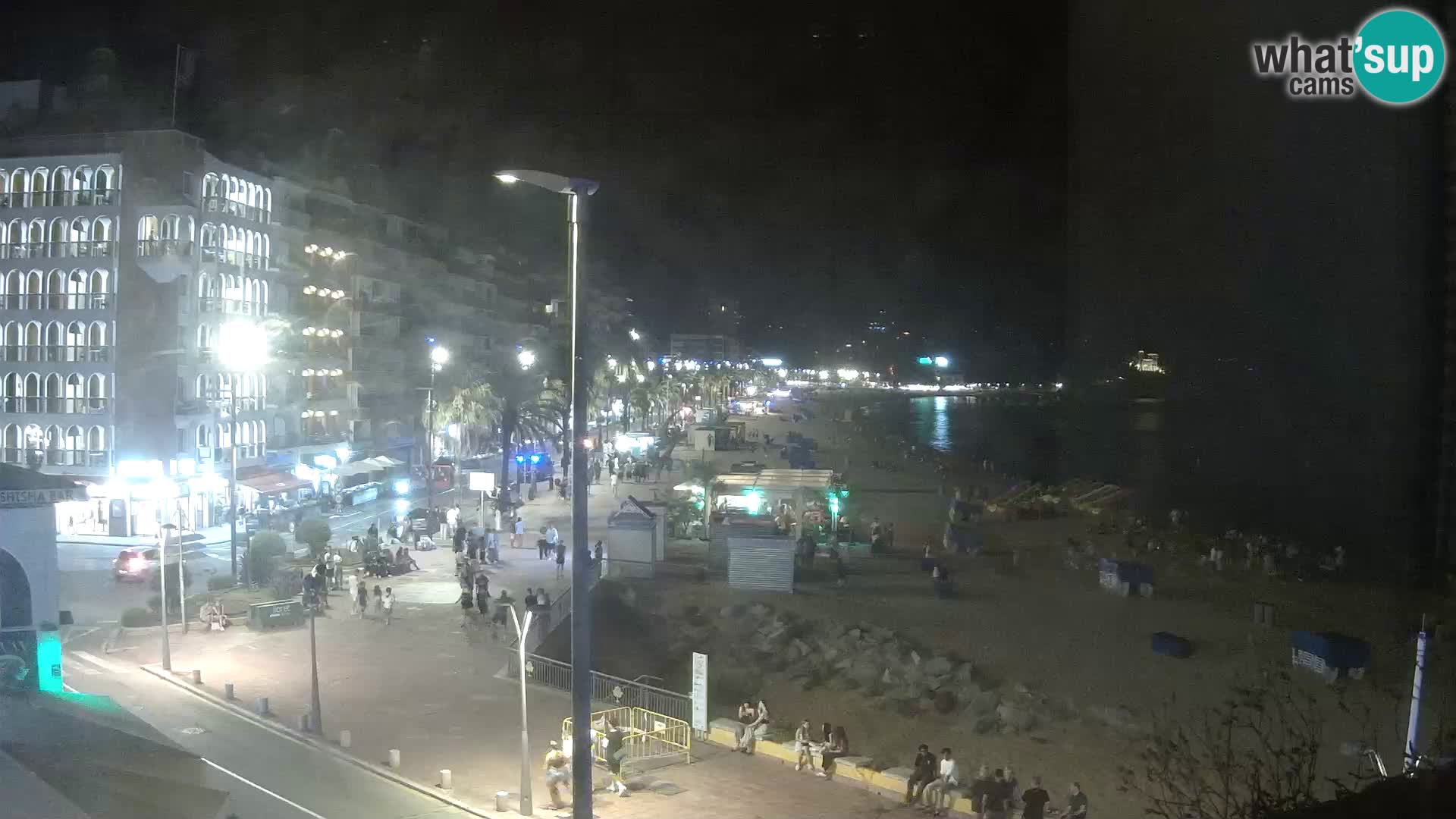 Webcam live Lloret de Mar – Hauptstrand