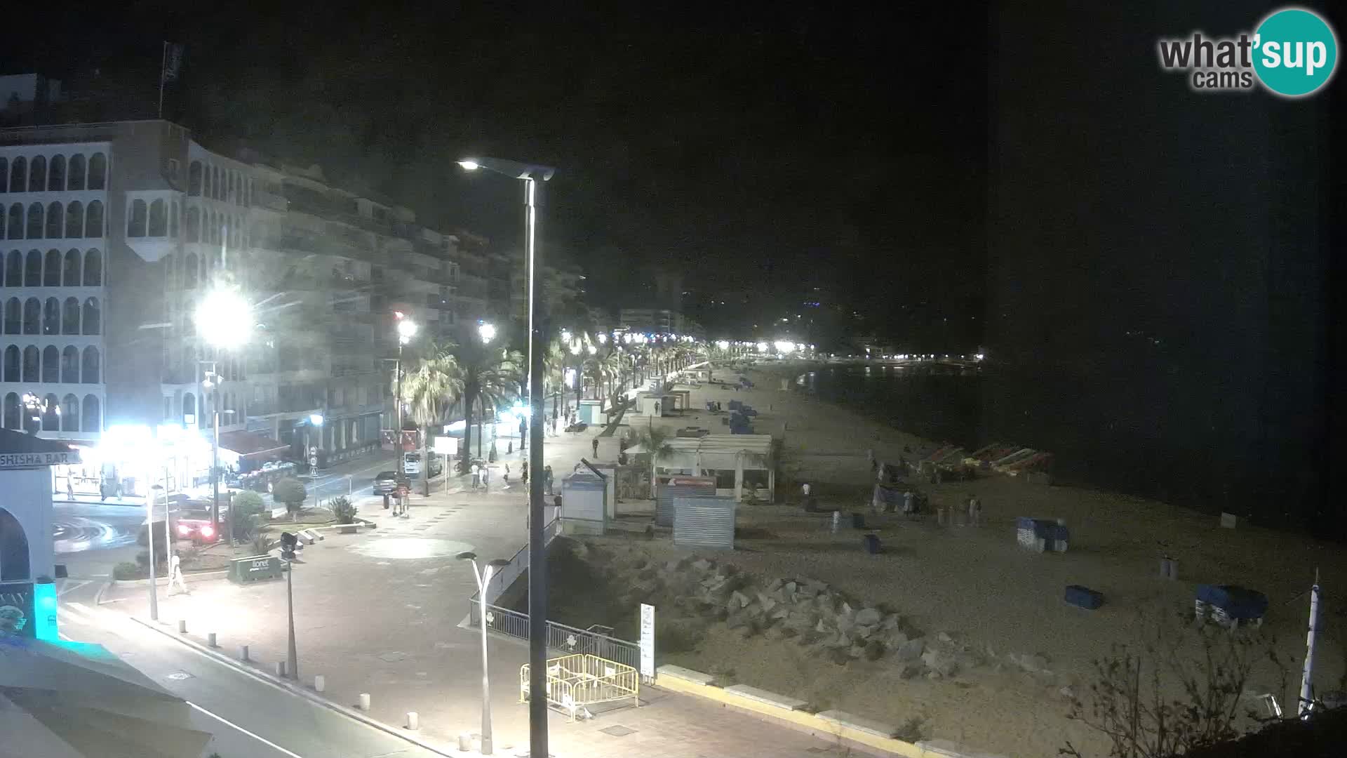 Webcam Lloret de Mar – Central beach