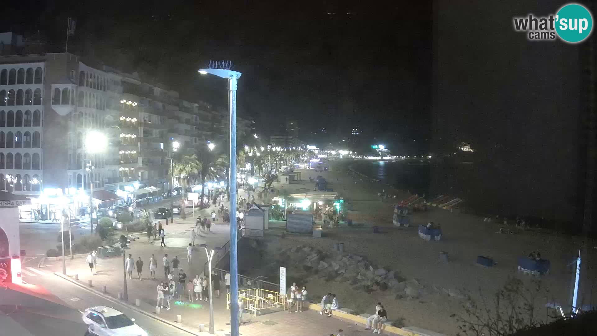 Webcam Lloret de Mar – Hauptstrand