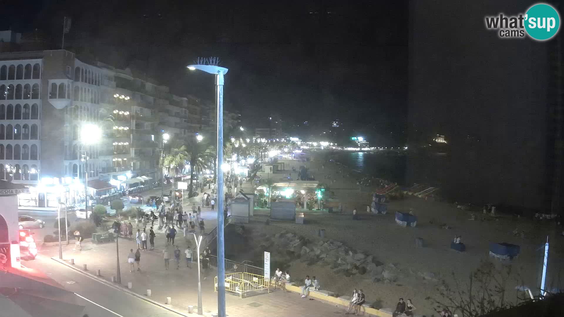 Webcam Lloret de Mar – Central beach