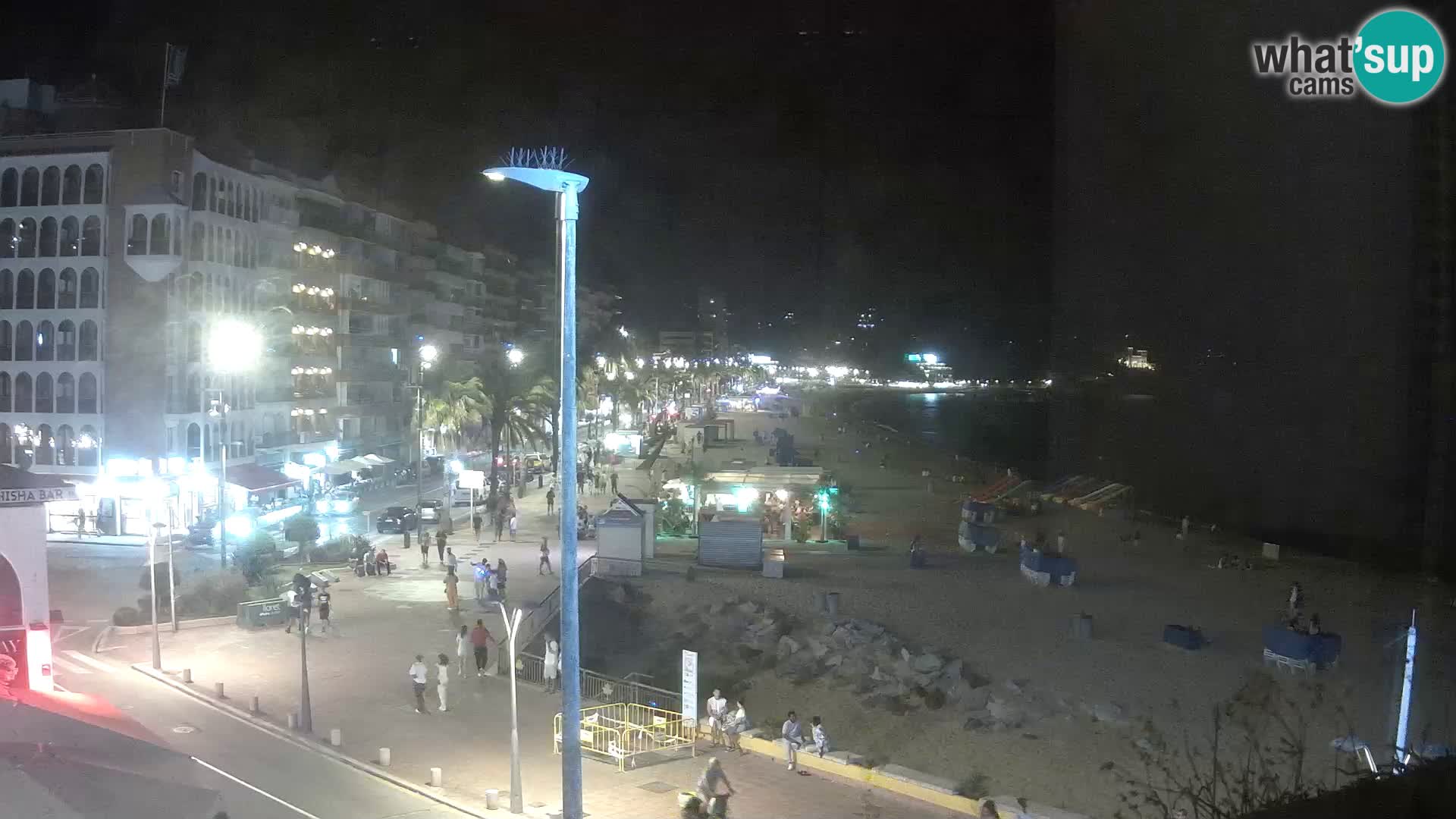 Webcam Lloret de Mar – Central beach
