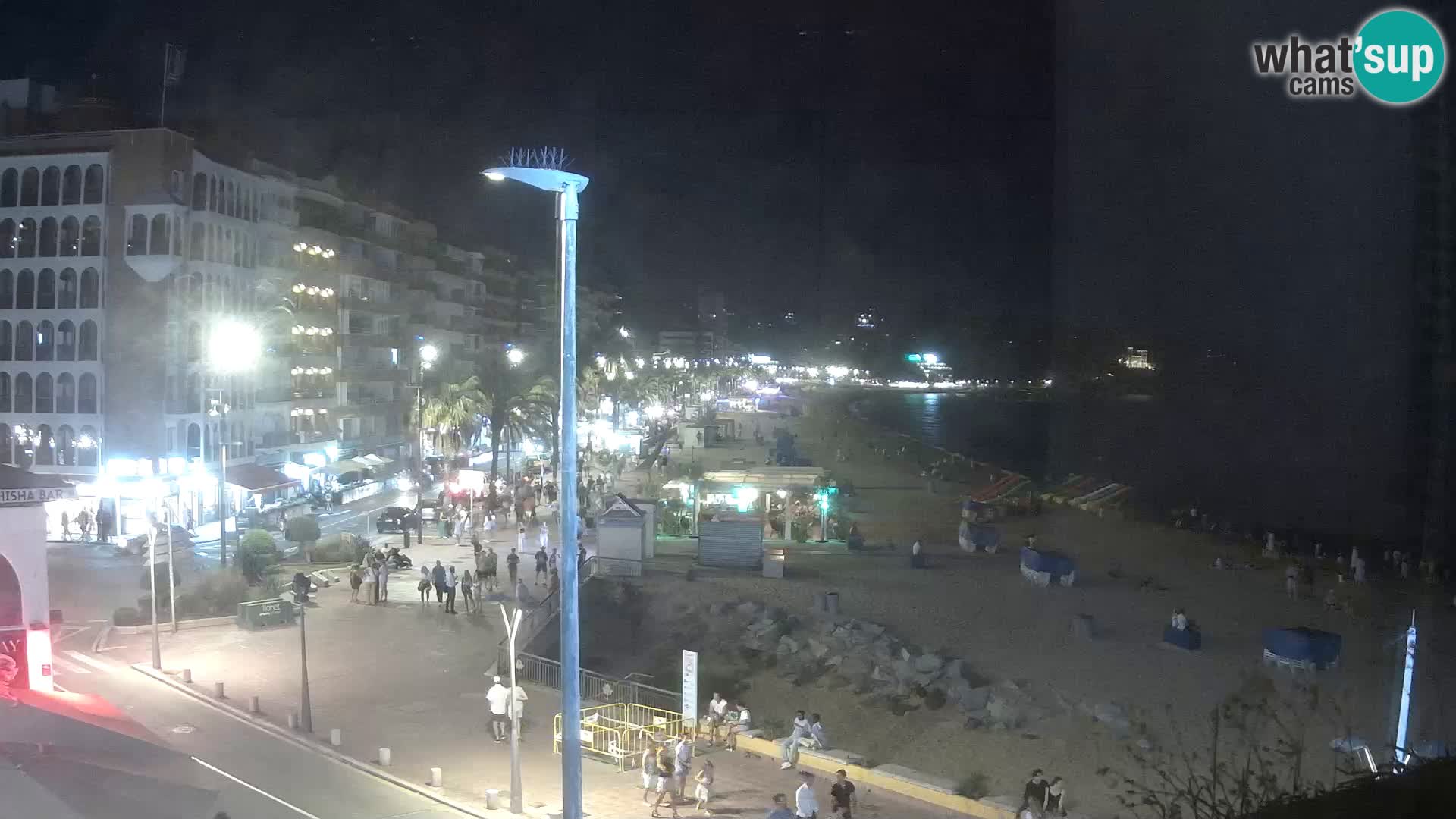 Webcam Lloret de Mar – Spiaggia centrale