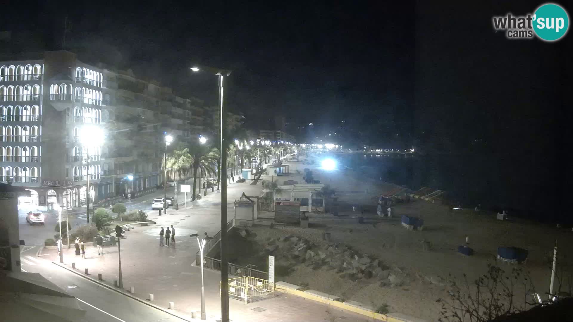 Webcam Lloret de Mar – Hauptstrand