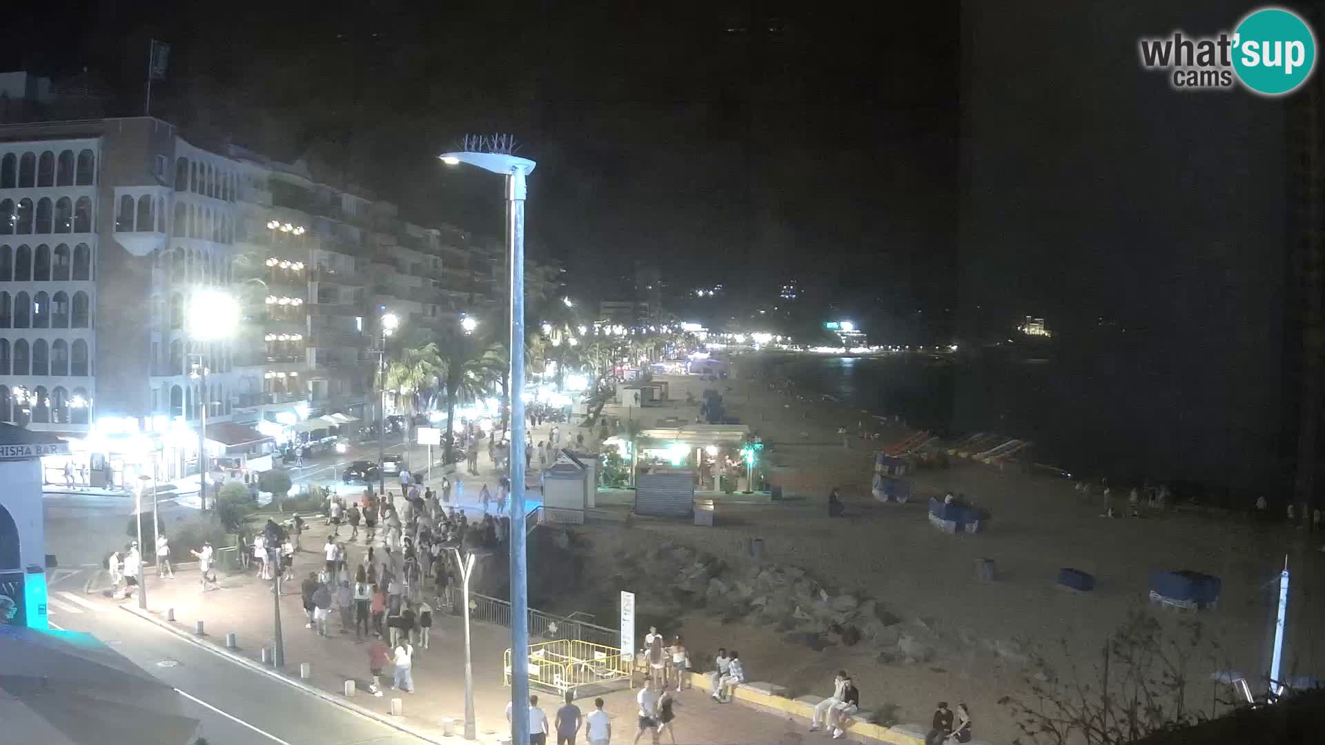 Webcam Lloret de Mar  – Playa principal