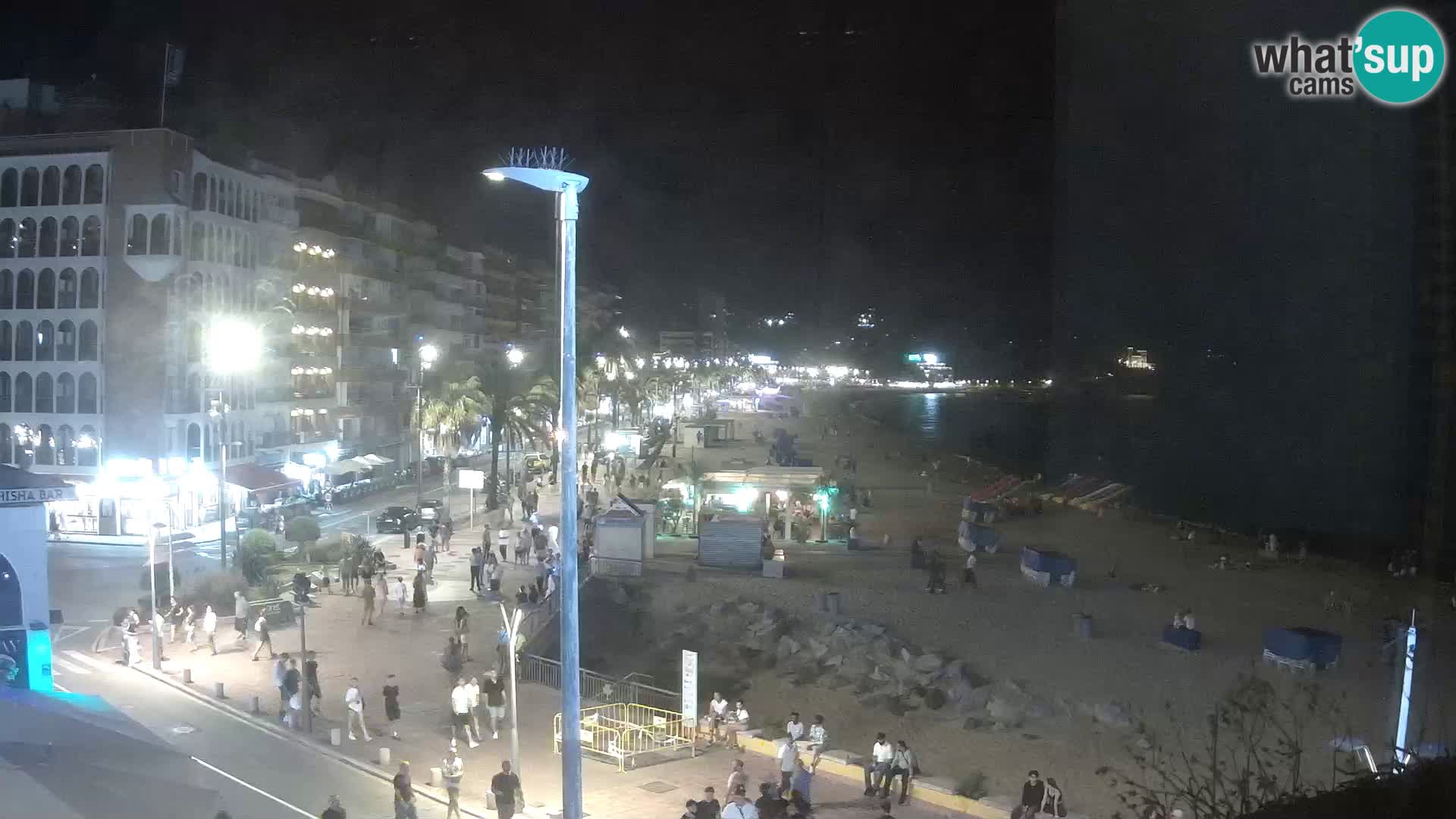 Webcam Lloret de Mar – the beach