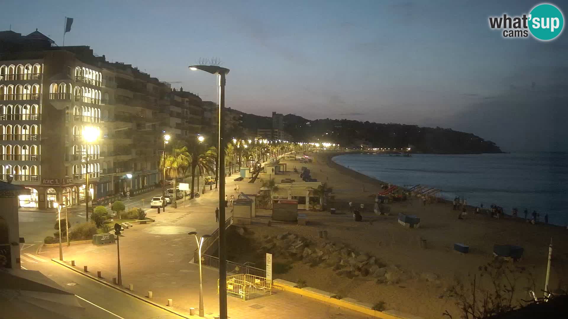 Webcam Lloret de Mar – Hauptstrand