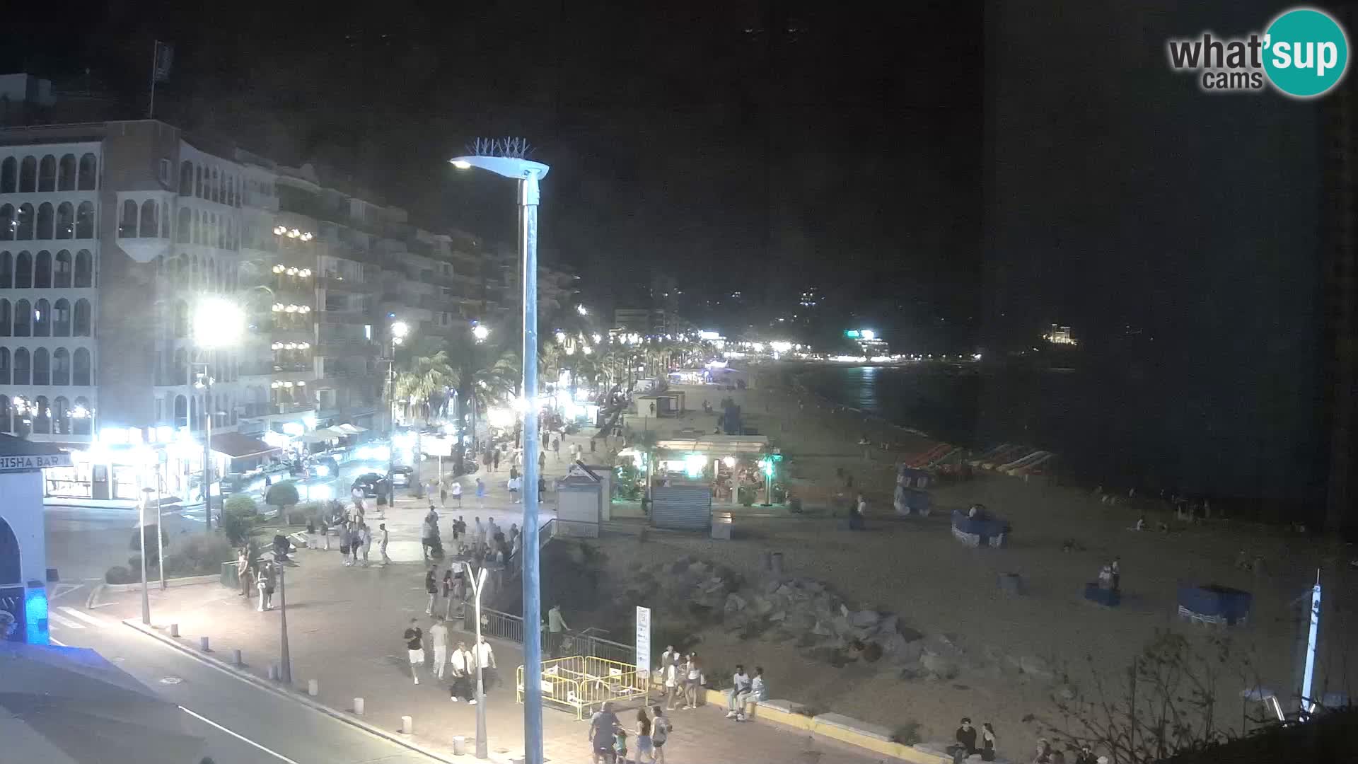 Webcam live Lloret de Mar – Hauptstrand