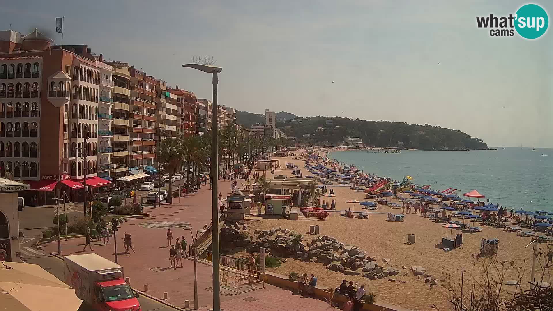 Webcam Lloret de Mar – Hauptstrand