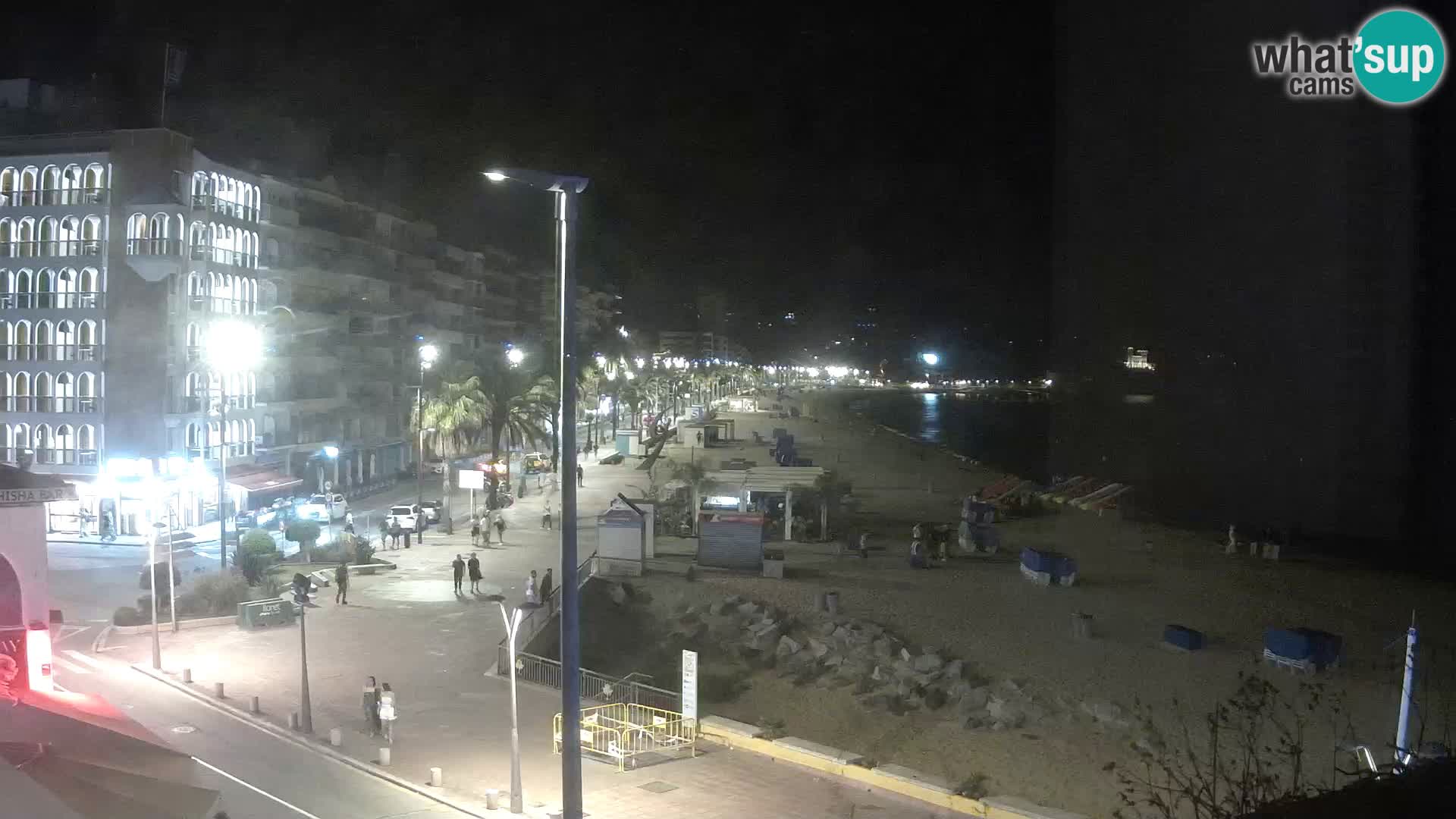 Webcam live Lloret de Mar – Playa