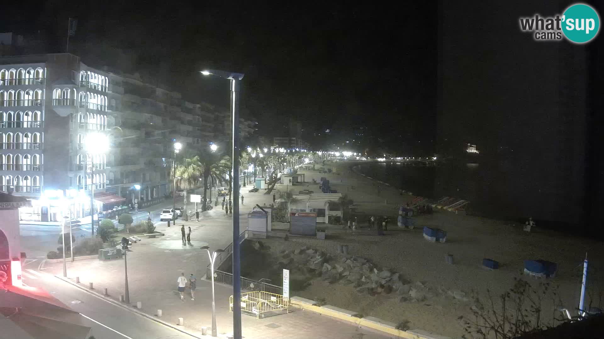 Web kamera Lloret de Mar – plaža