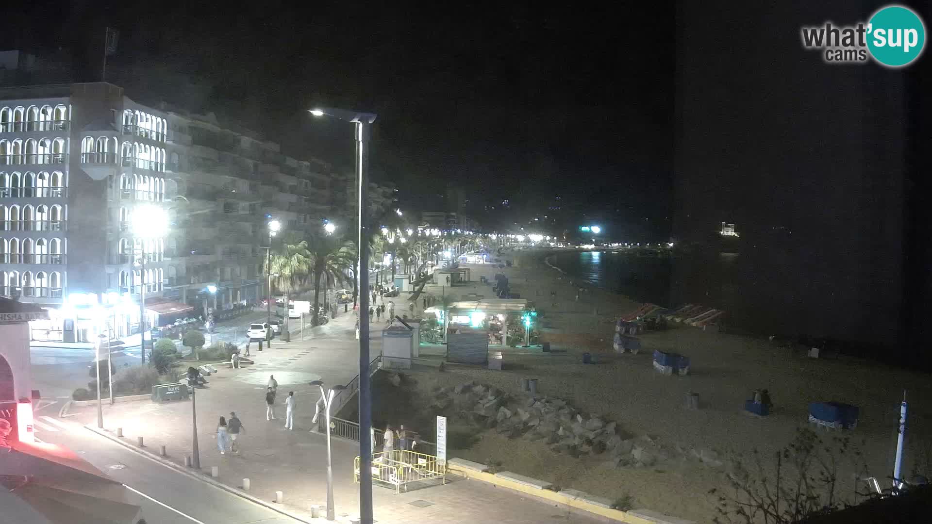 Webcam Lloret de Mar – the beach