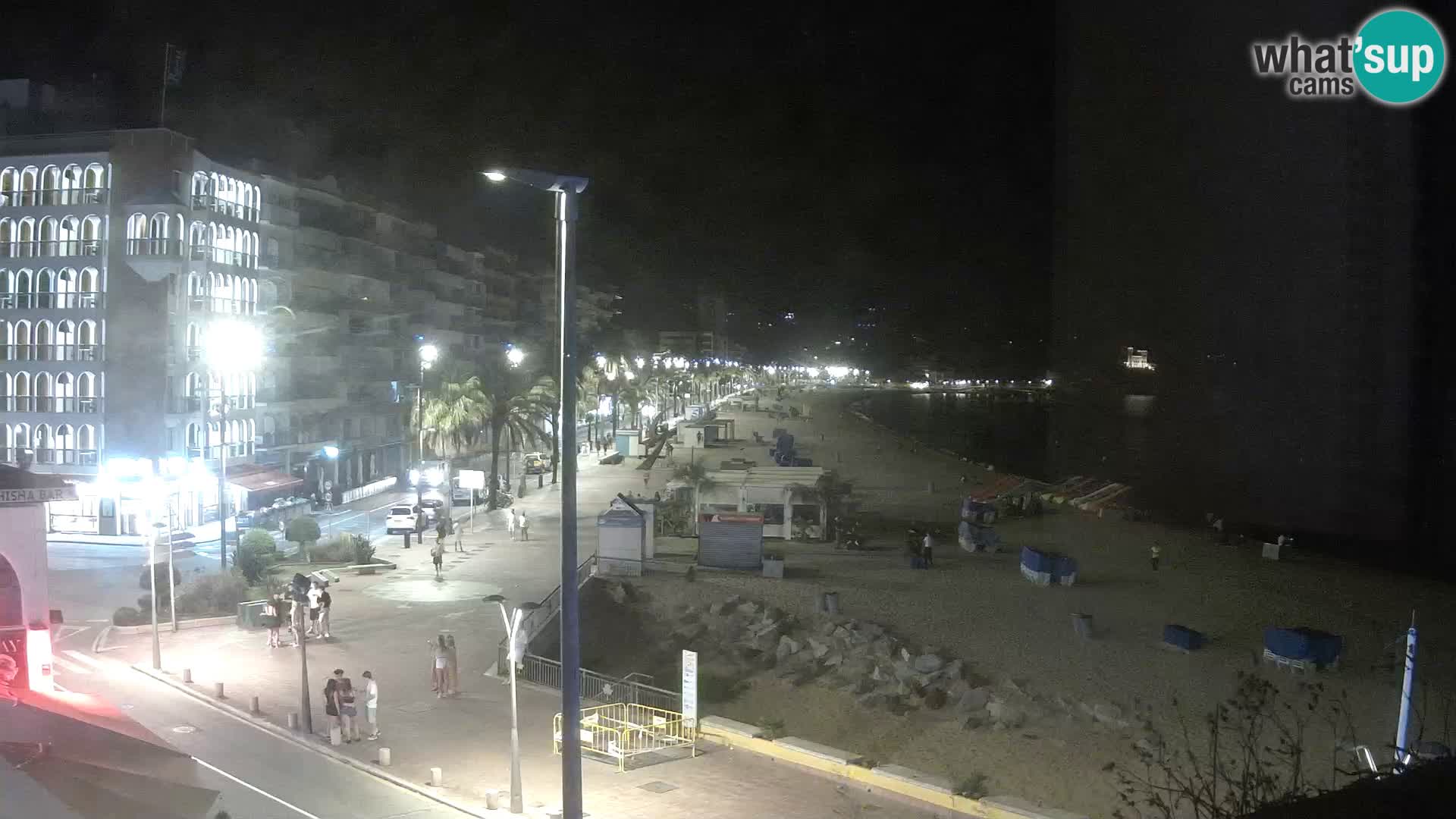 Webcam streaming Lloret de Mar – Plage