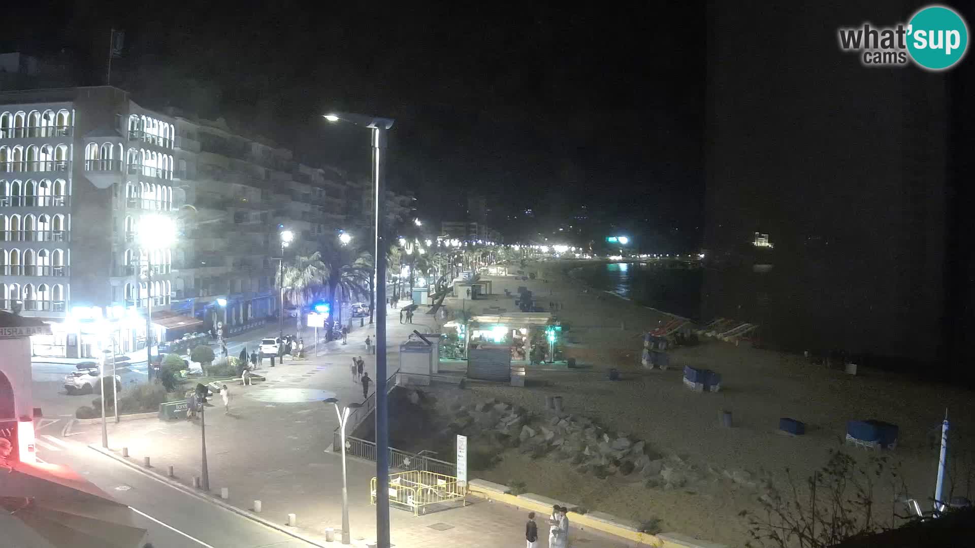 Webcam Lloret de Mar – La Spiaggia
